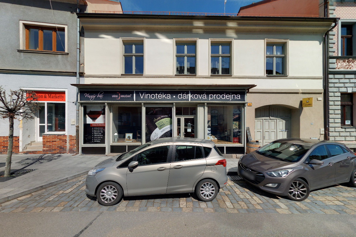 Vinotéka a Vinný bar Písek