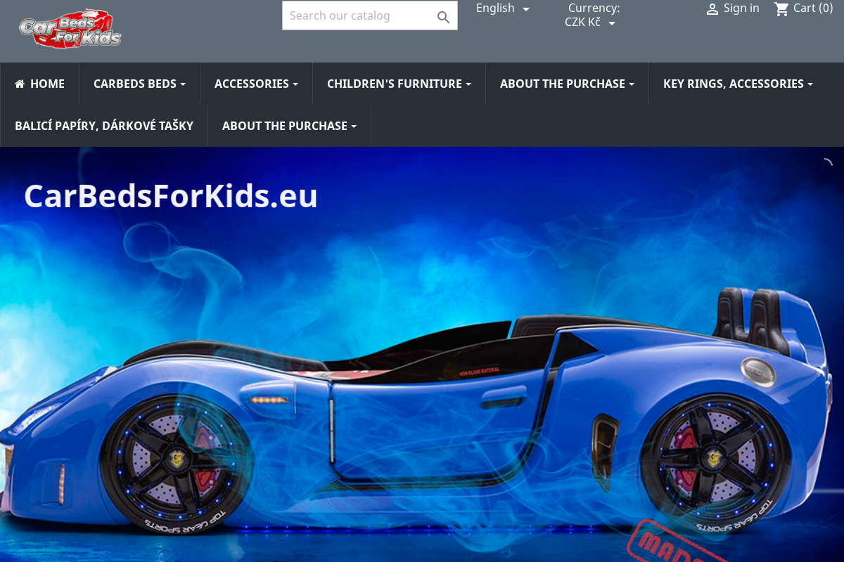 CarBedsForKids.eu