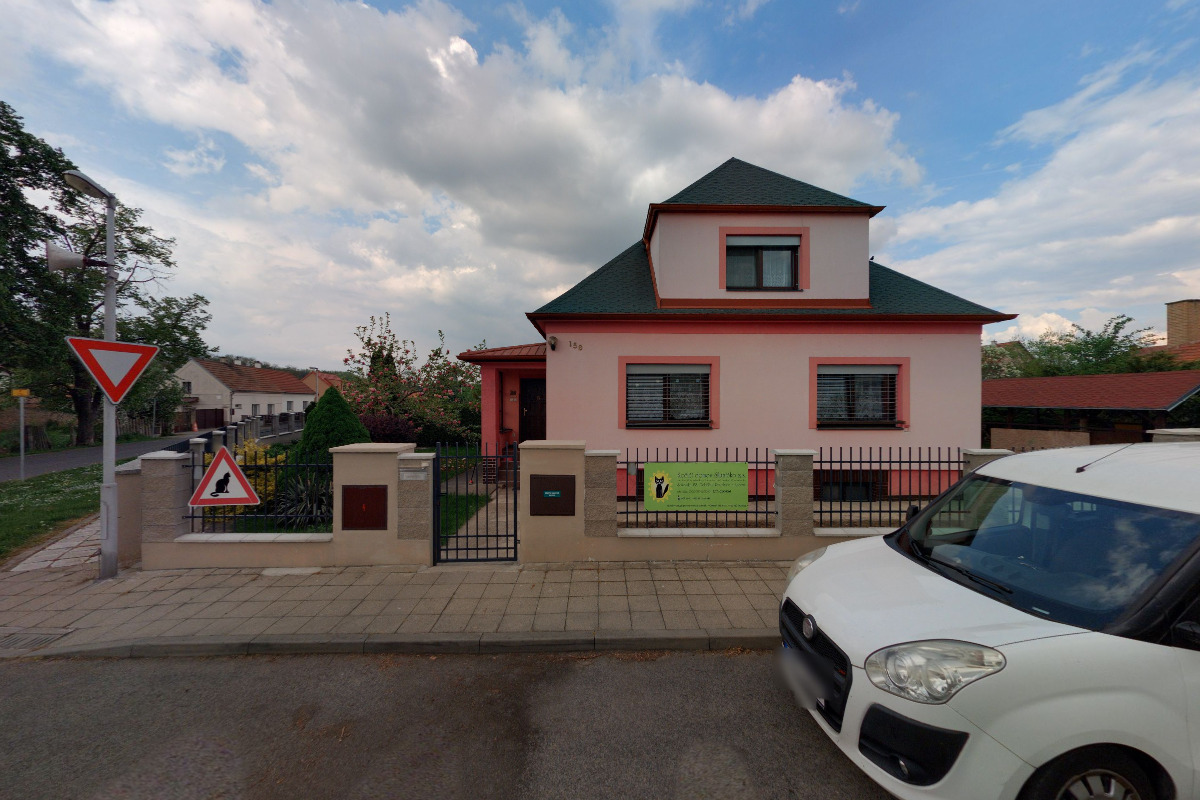 Kočičí domov Sluníčko