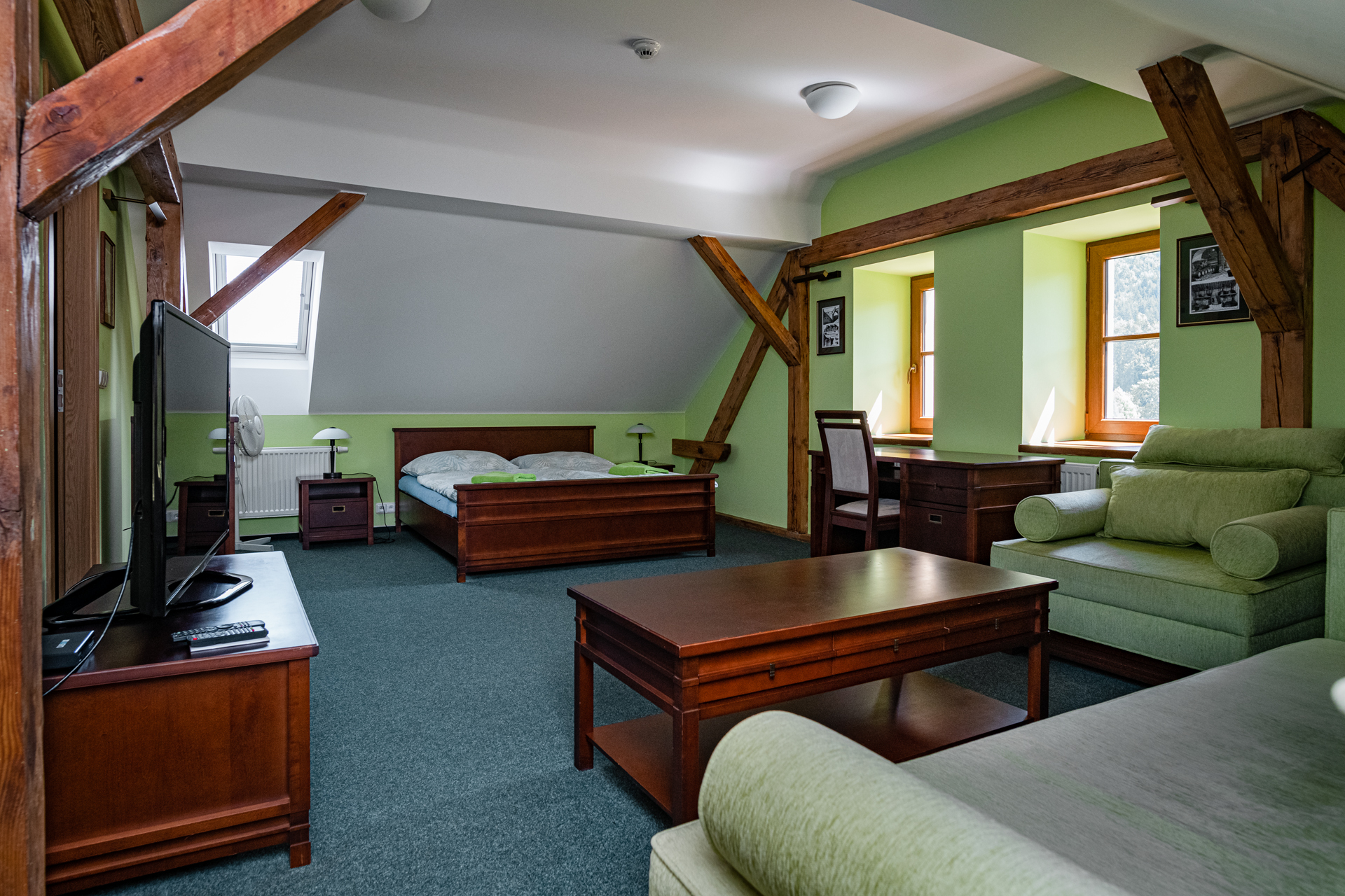 Pivovarská restaurace - ubytování foto 3