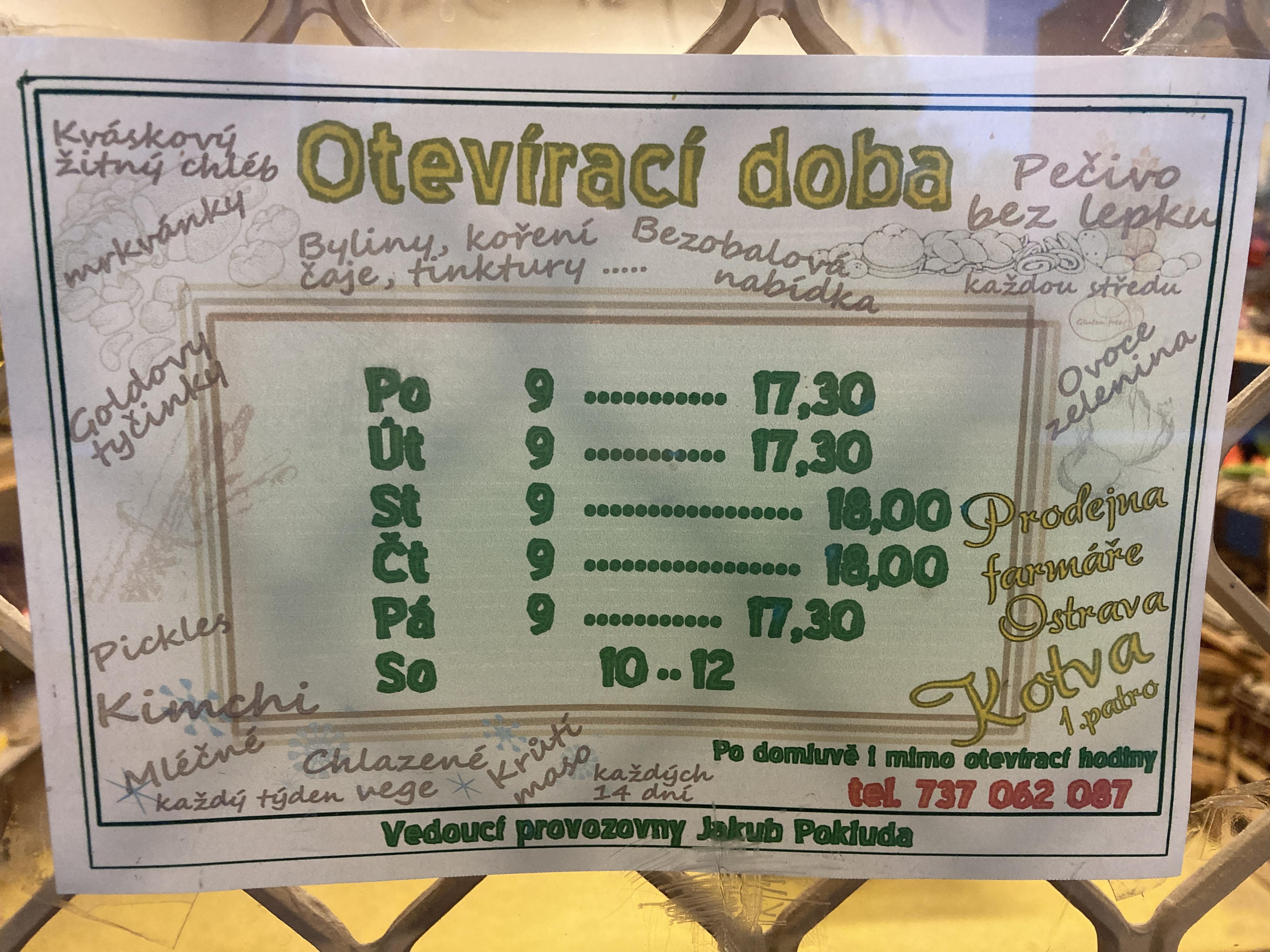 PROdejna FArmáře foto 1
