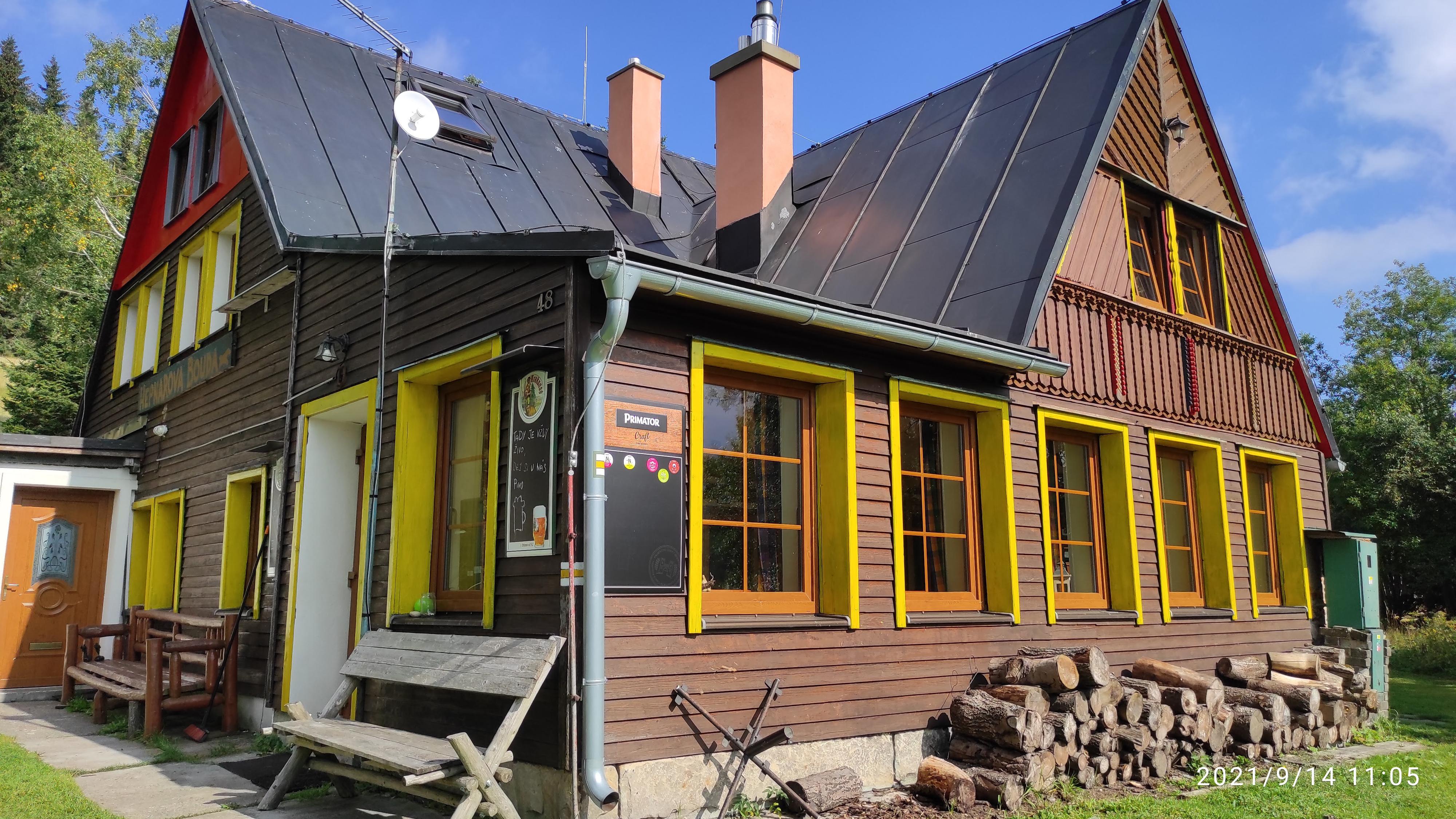 Hepnarova bouda foto 4