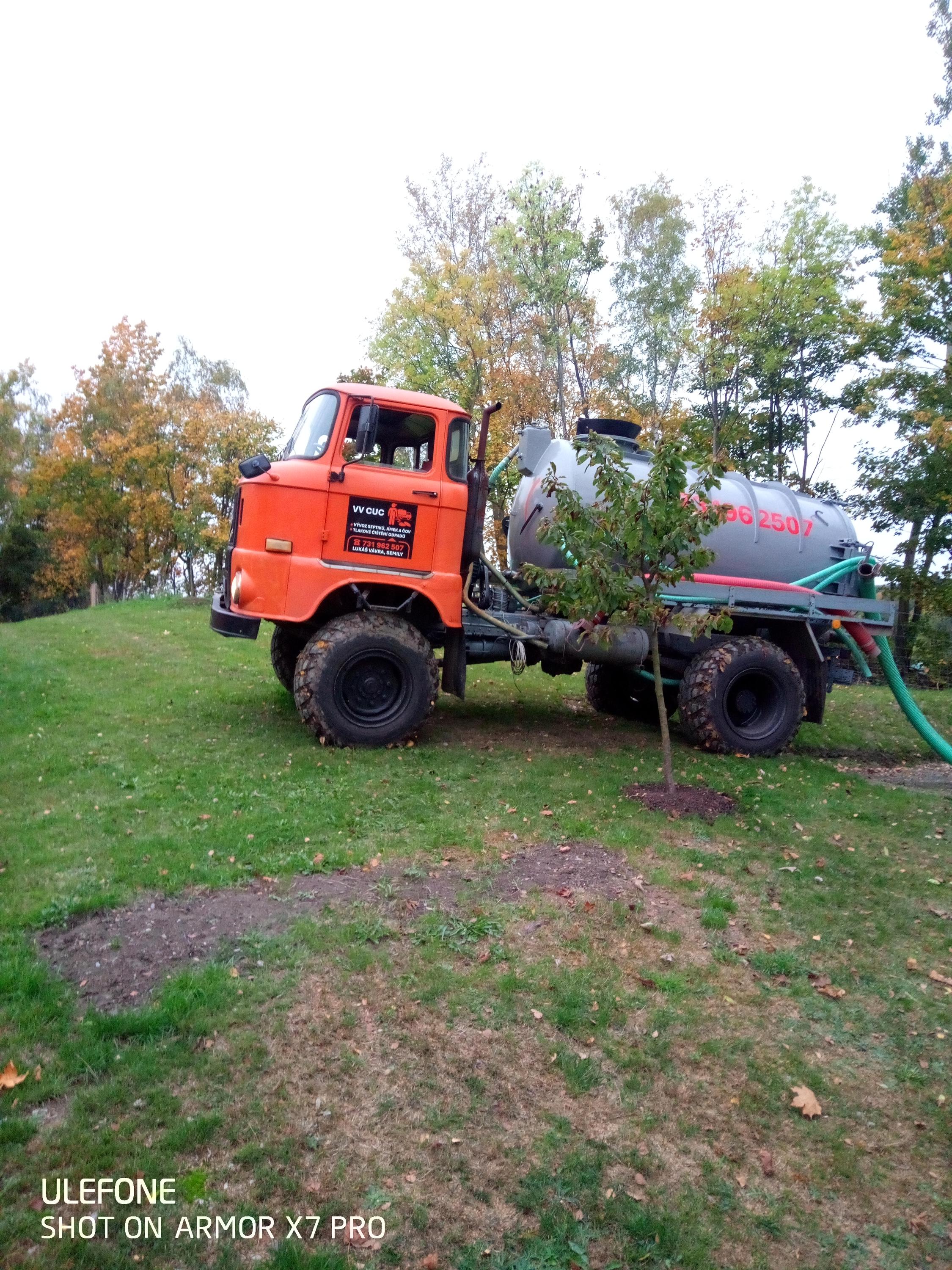 VV CUC vývoz odpadních vod Lukáš Vávra foto 4