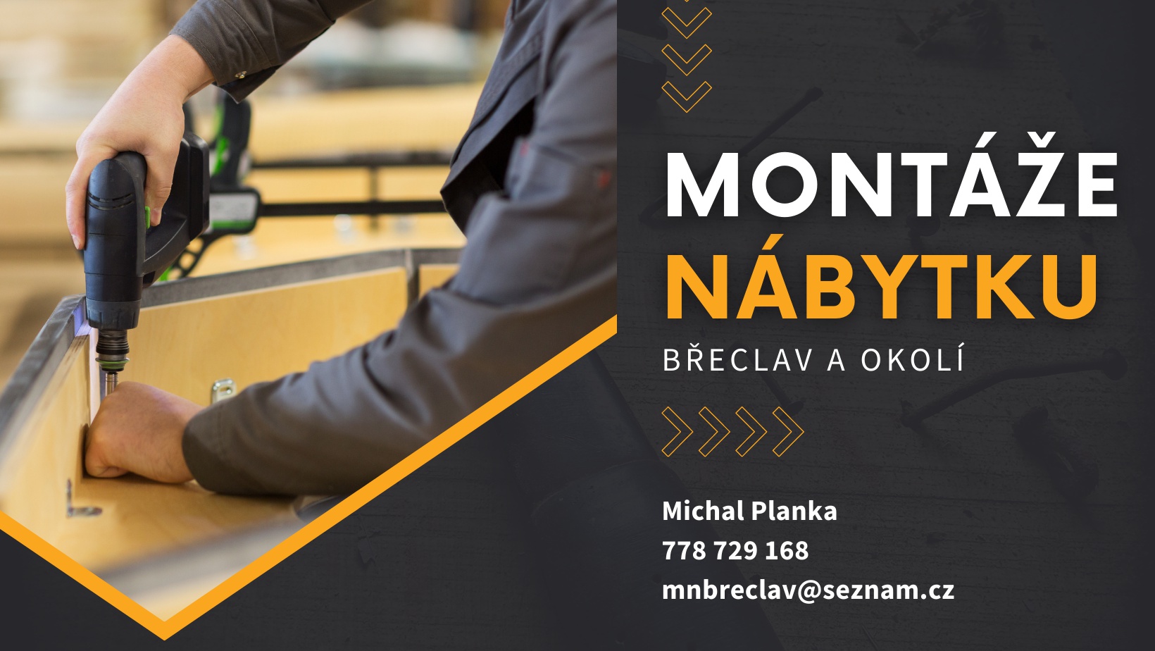Montáže nábytku Břeclav - Michal Planka foto 2