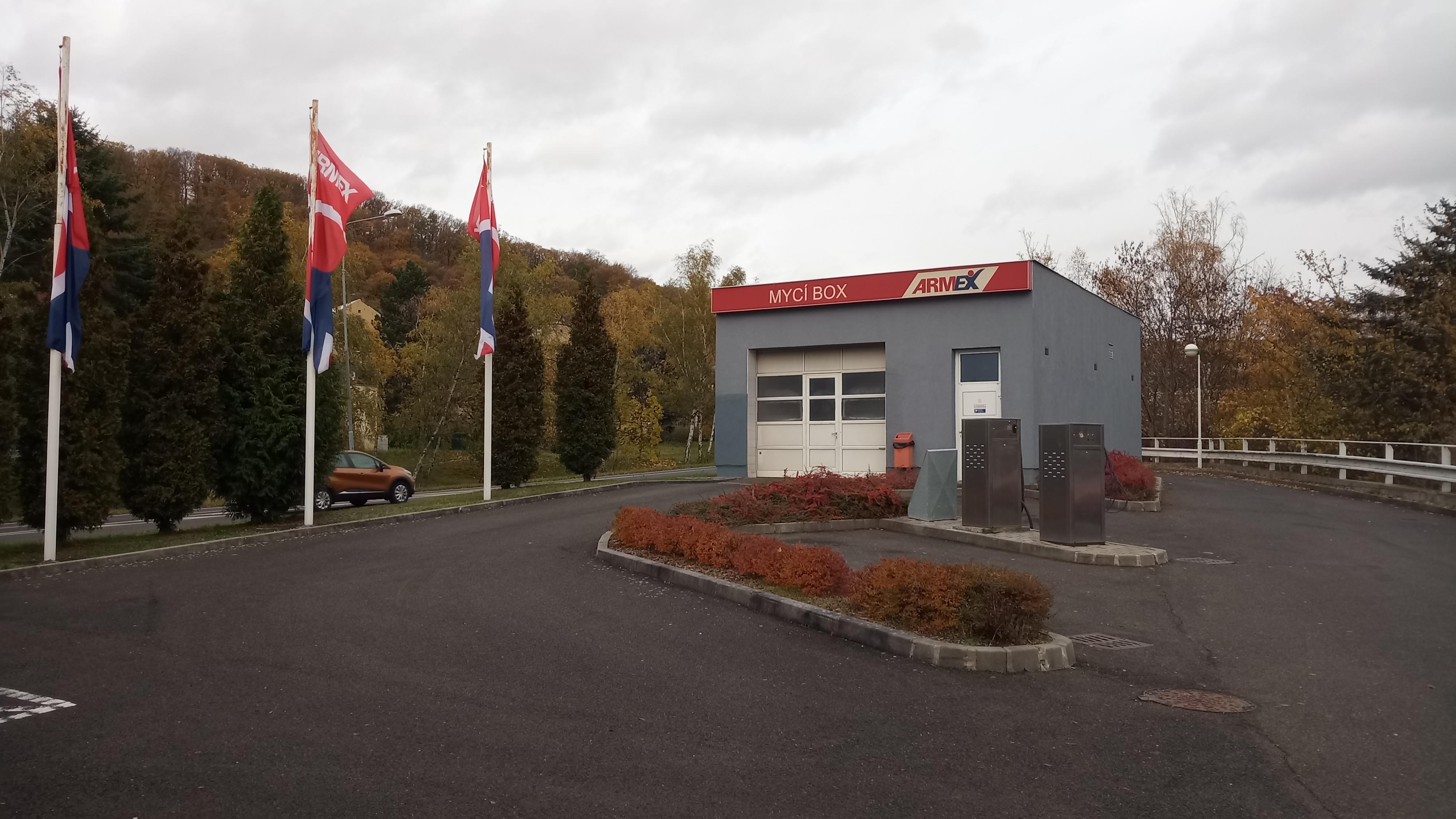 Automyčka ARMEX Oil