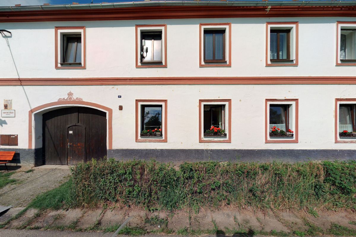 Strýčice - obecní úřad