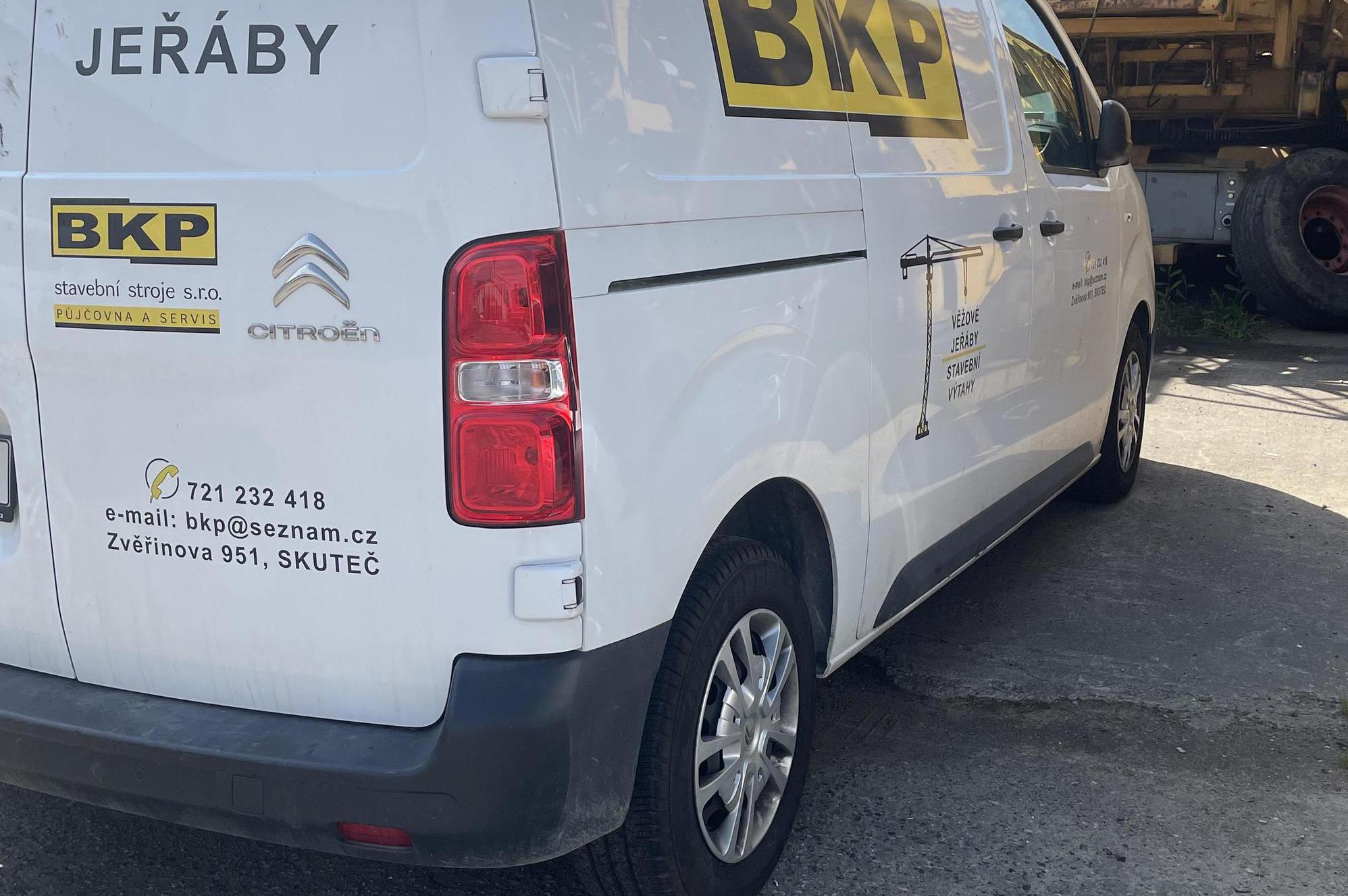 BKP stavební stroje s.r.o.