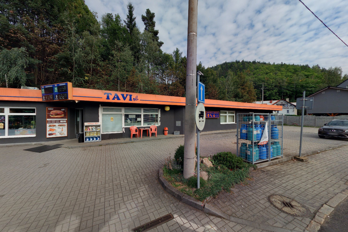 Čerpací stanice TAVI oil