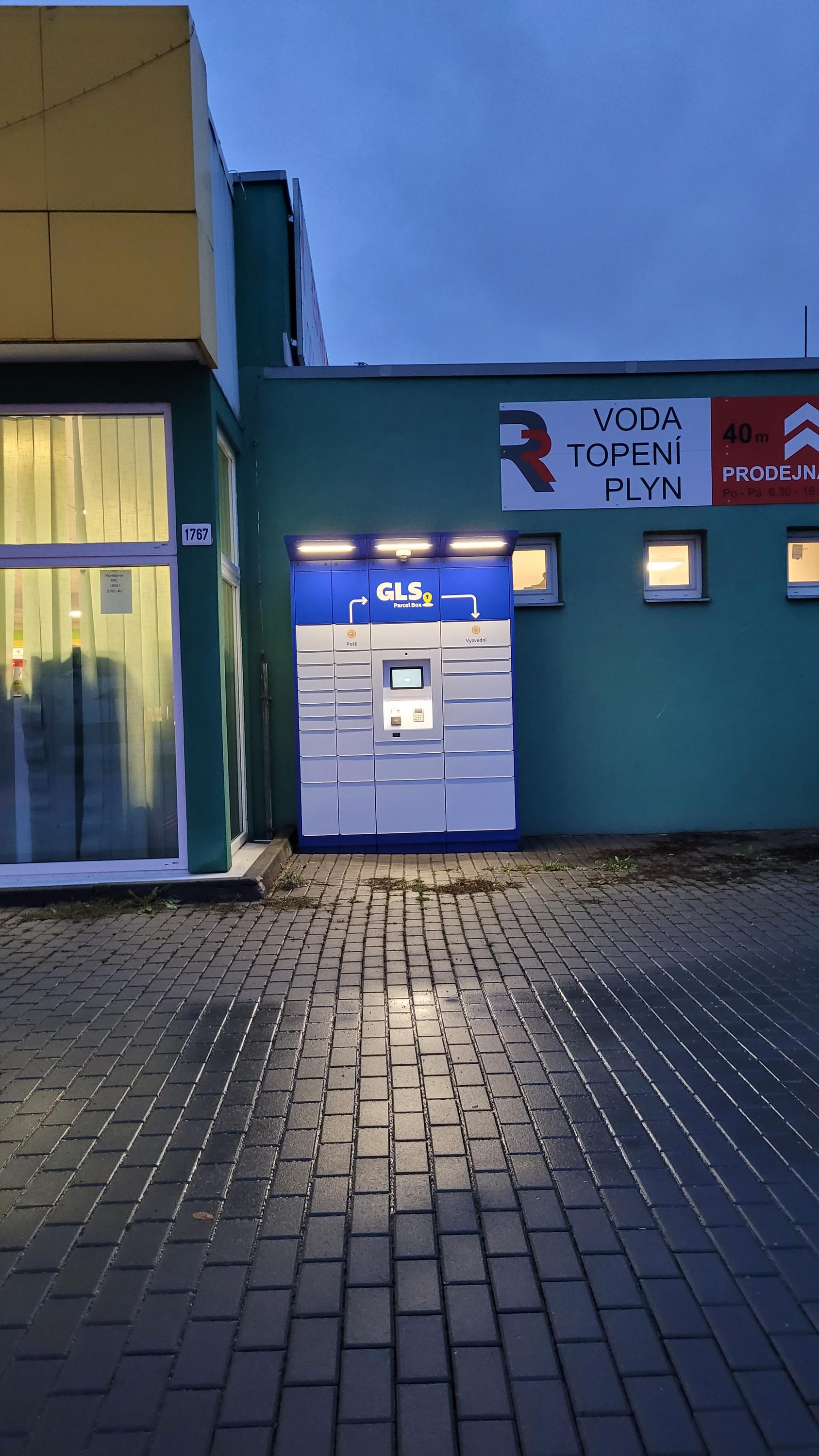 GLS Parcel Box foto 2