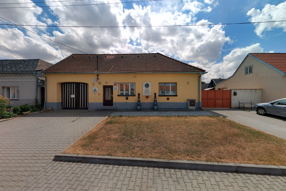 Komárovice - obecní úřad