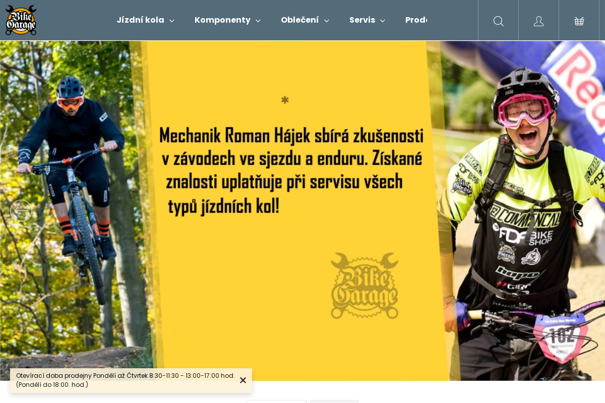 Bike Garage Prostějov