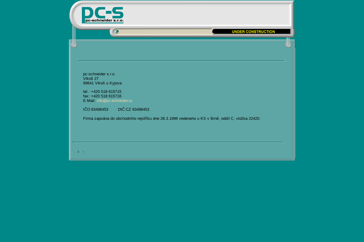 pc - schneider, s.r.o.