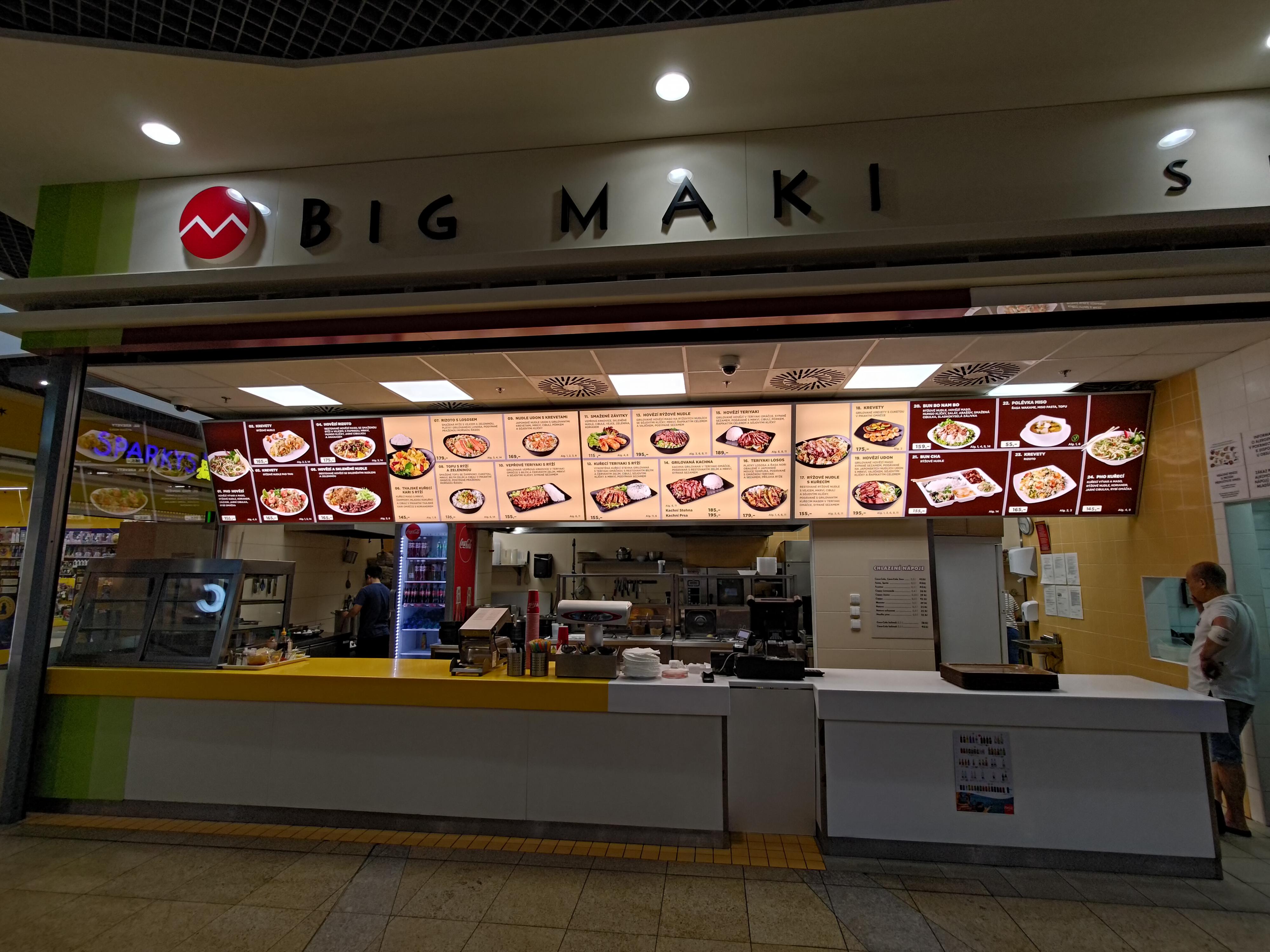 BIG MAKI A Vietnamská kuchyně