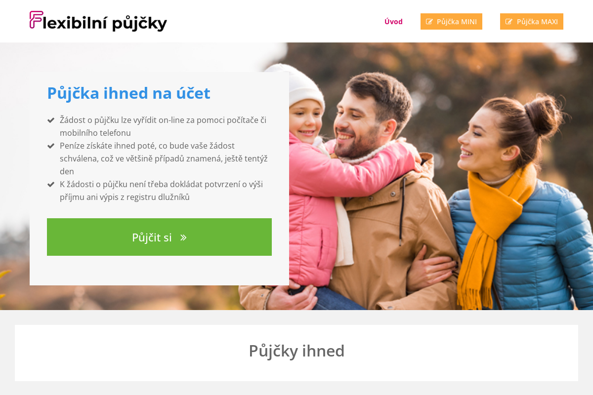 Flexibilnipujcky.cz