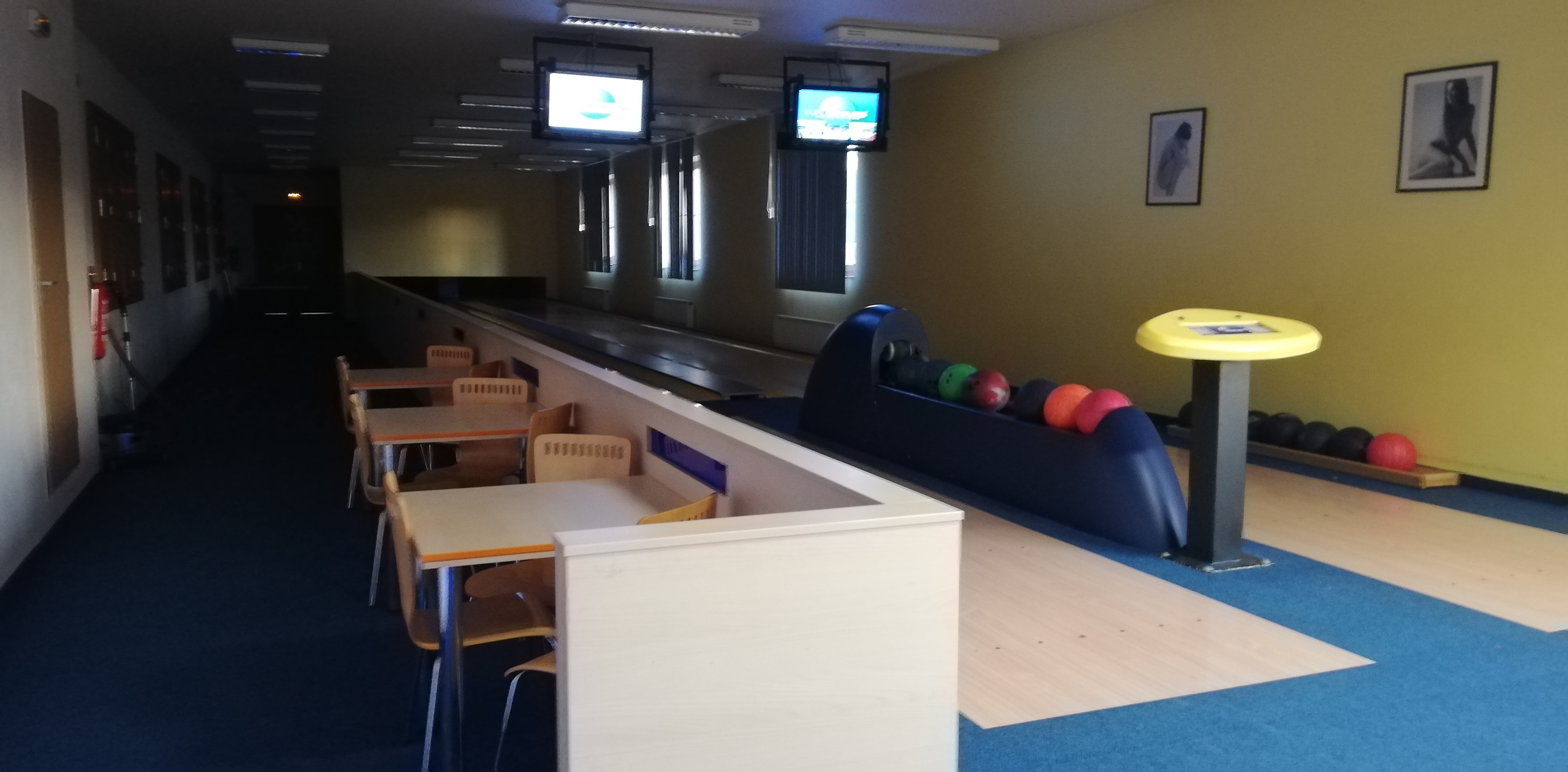 Cykloubytovna Jedlová - bowling foto 2
