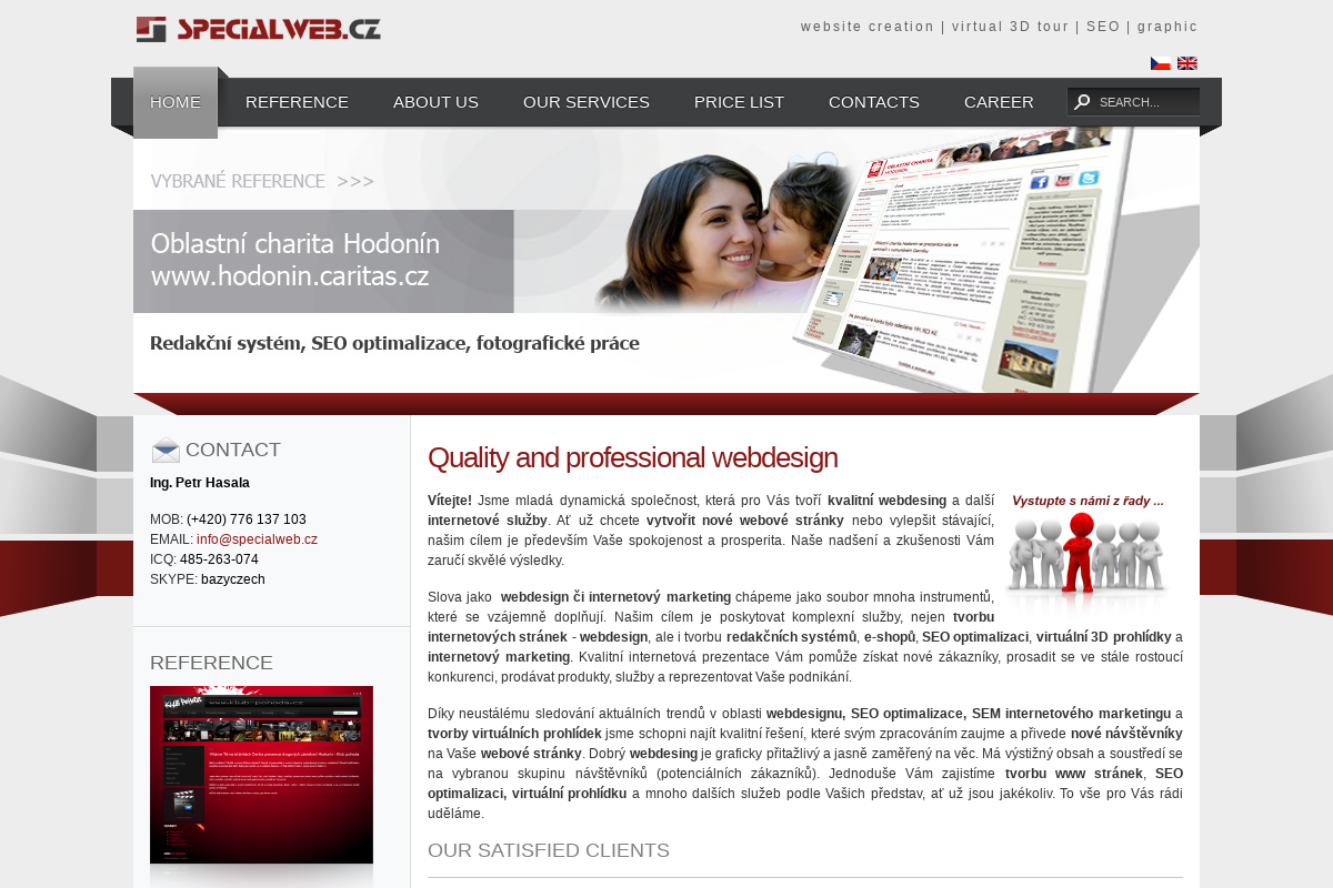 Specialweb - Petr Hasala