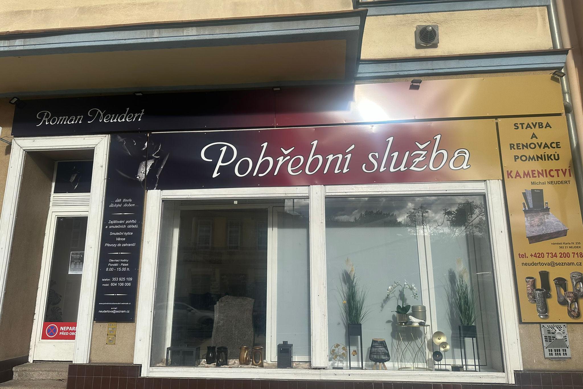 Pohřební služba Roman Neudert