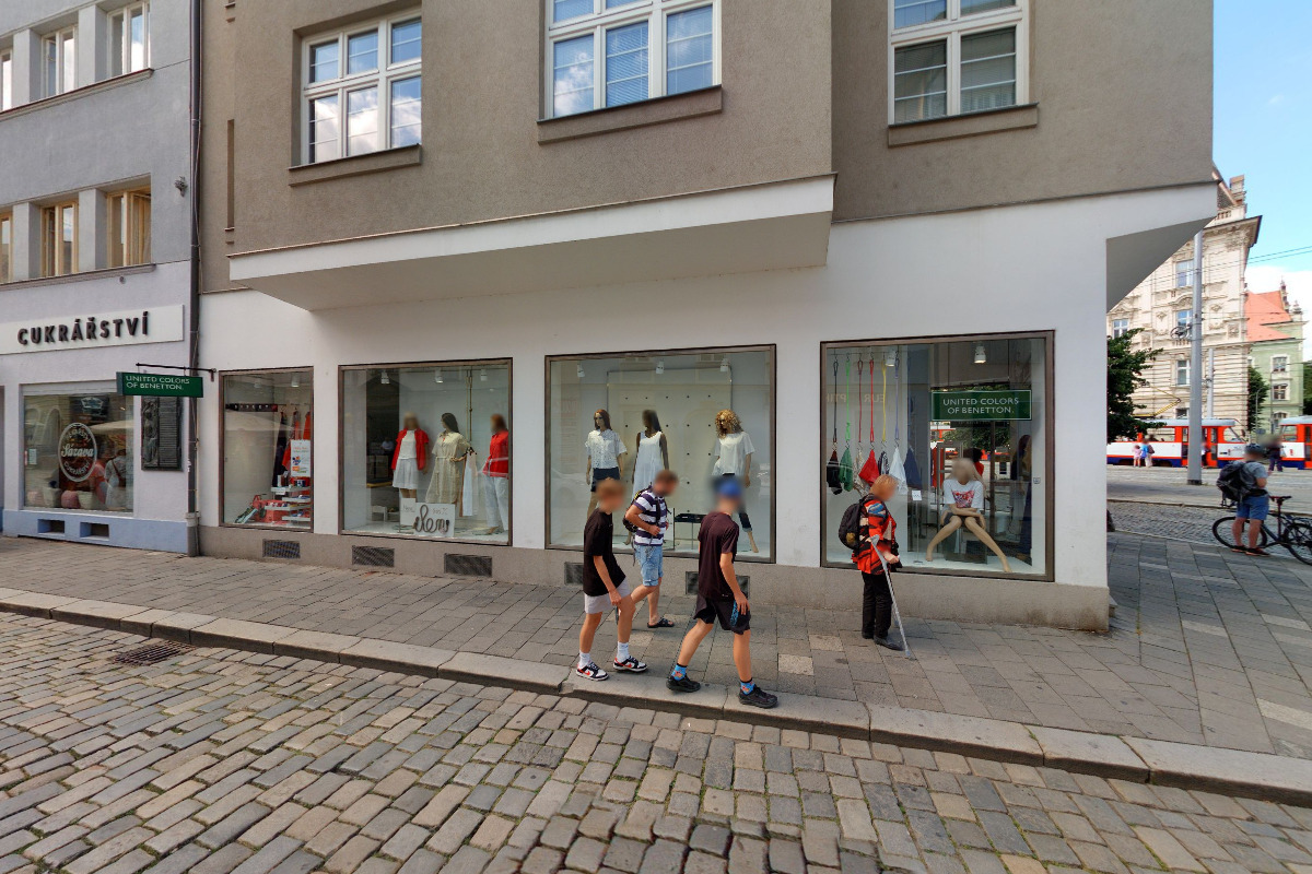 BENETTON SISLEY Olomouc foto 2