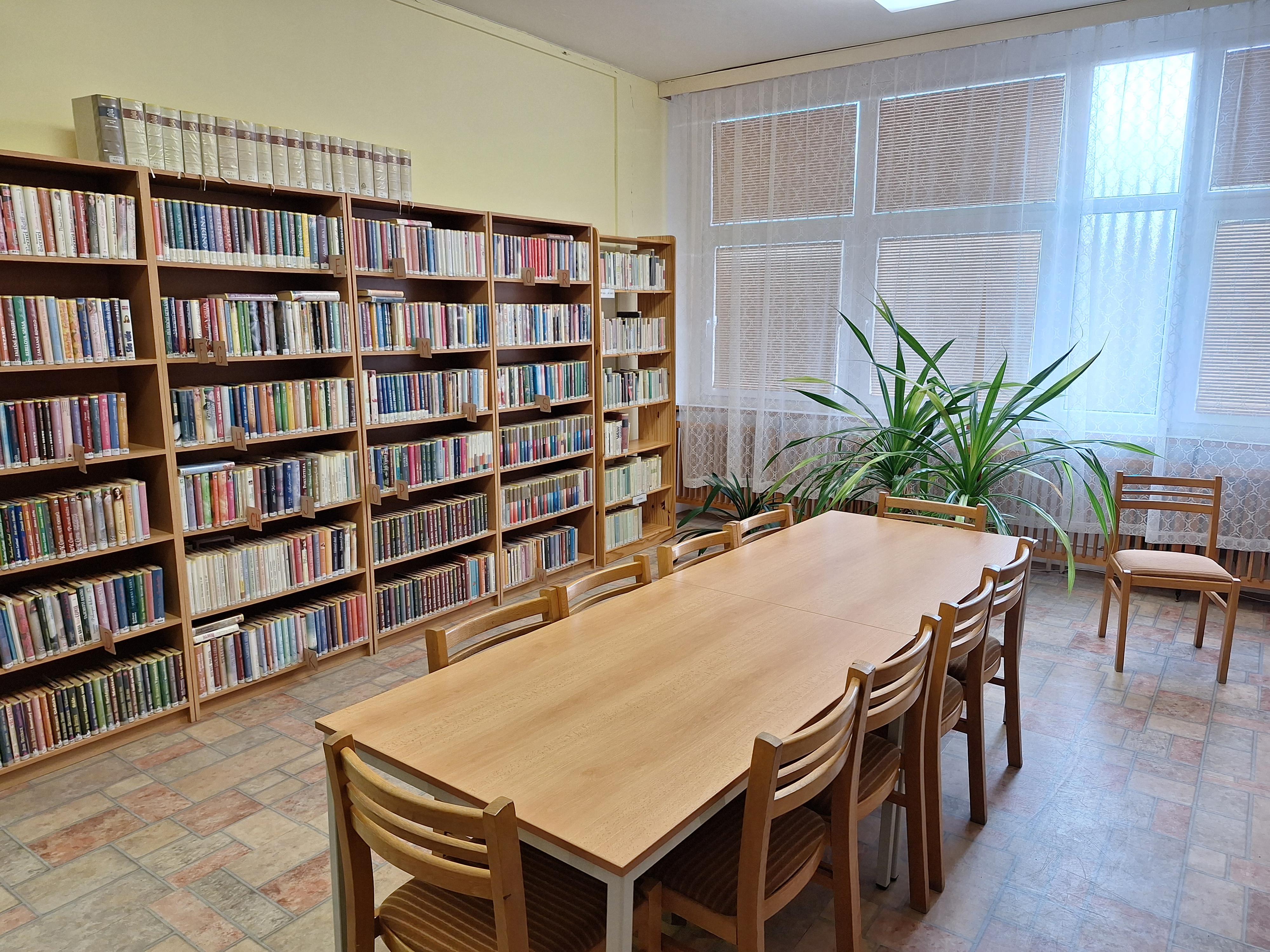Městská knihovna Adamov foto 4