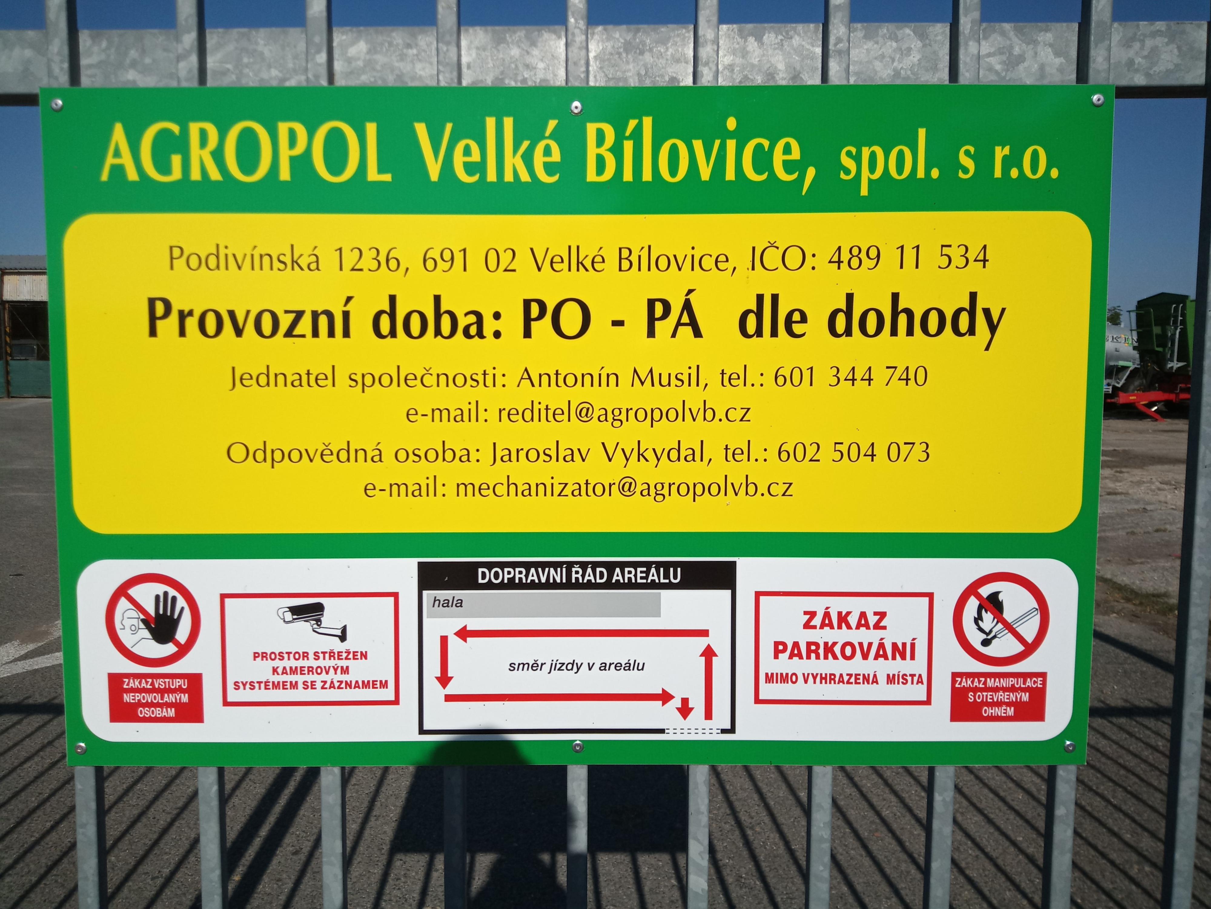 AGROPOL Velké Bílovice, spol. s r.o. foto 3
