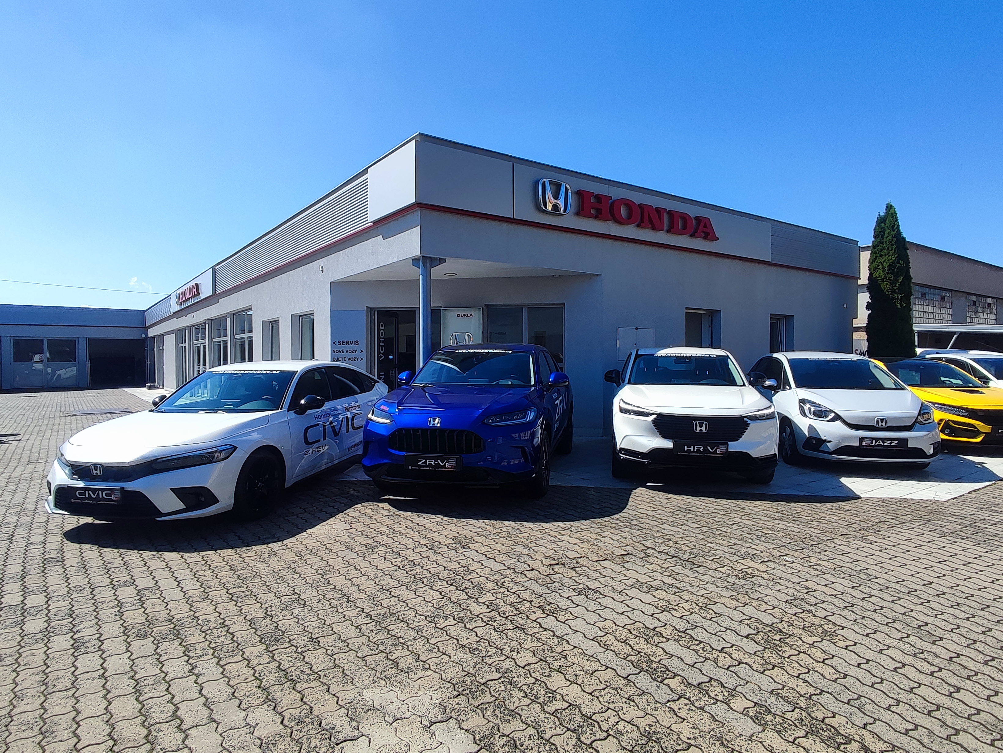 Honda Pardubice