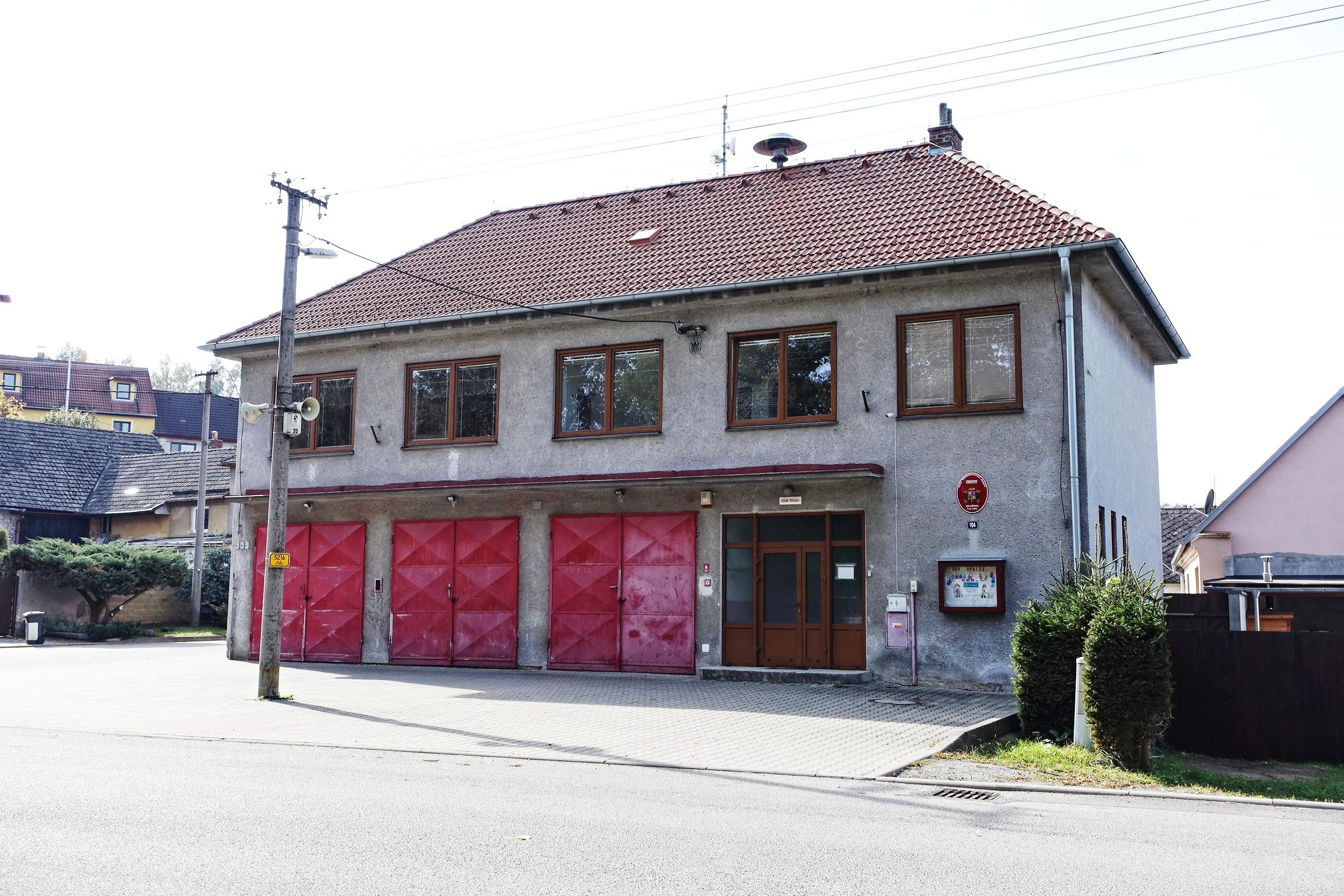 SH ČMS - Sbor dobrovolných hasičů Opatov