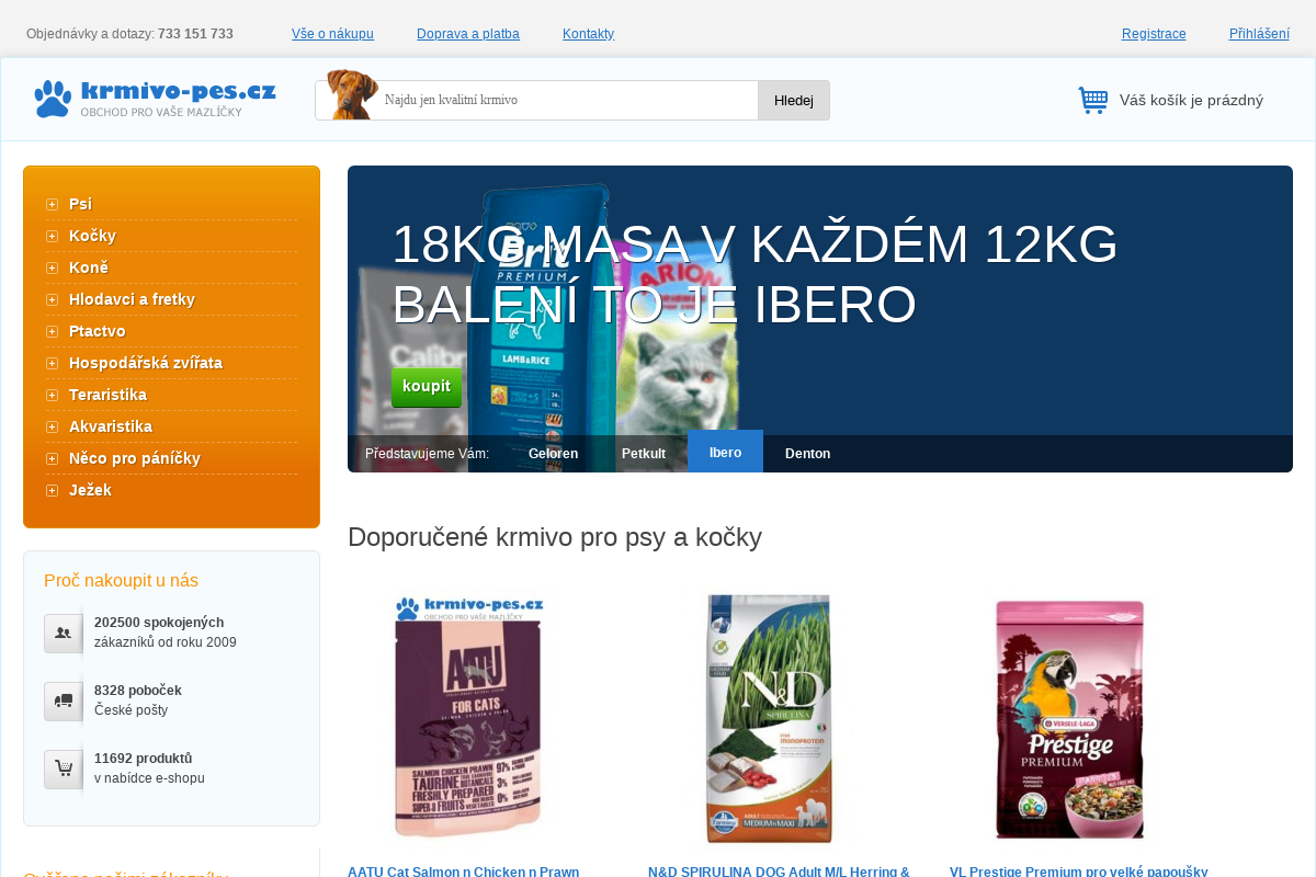 Krmivo-pes.cz