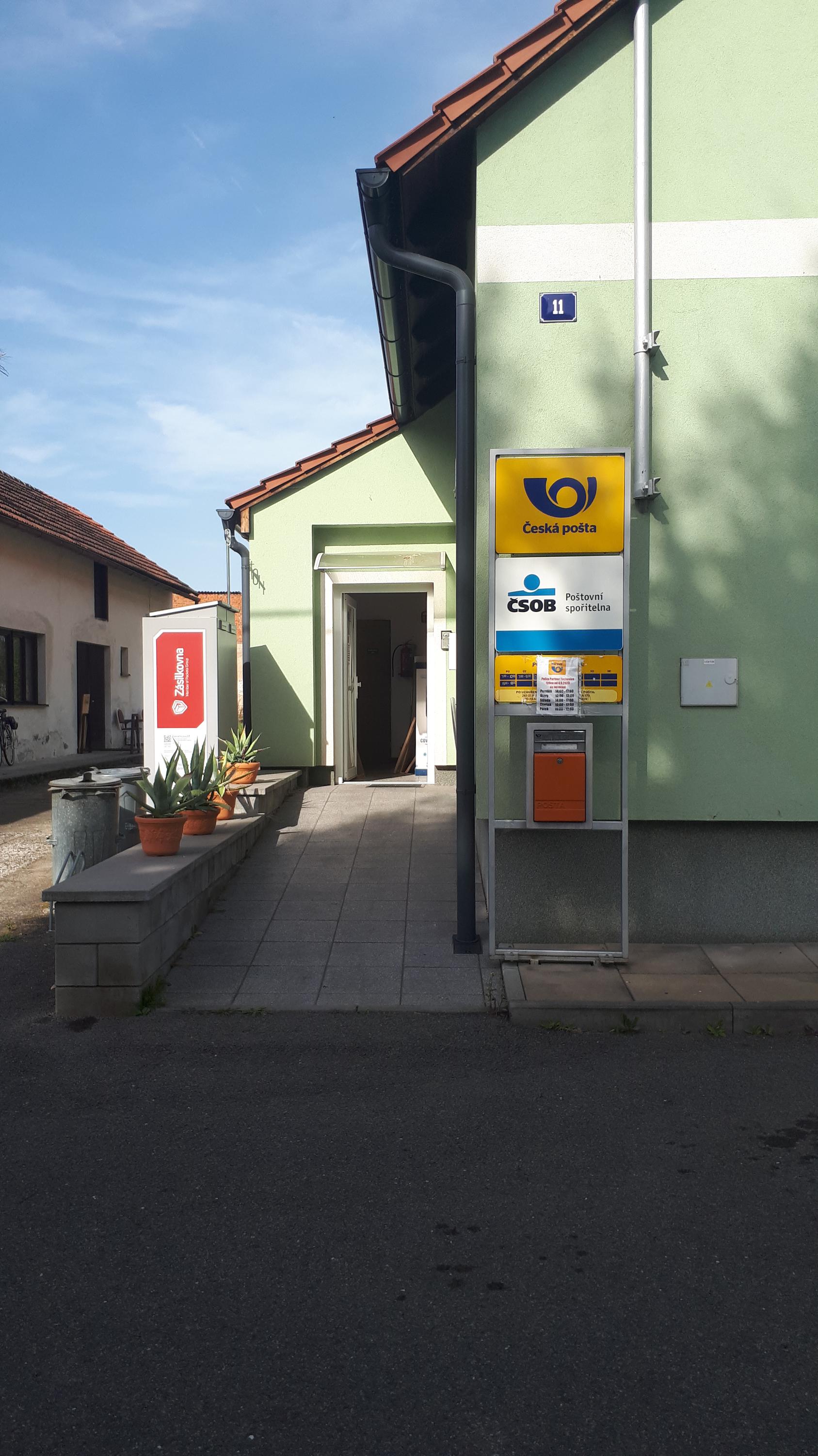 Pošta Tochovice foto 2