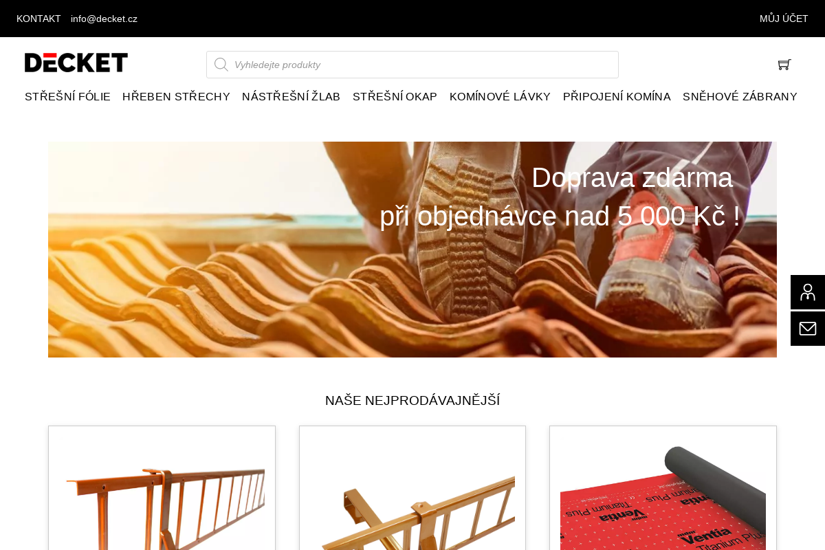 Decket.cz
