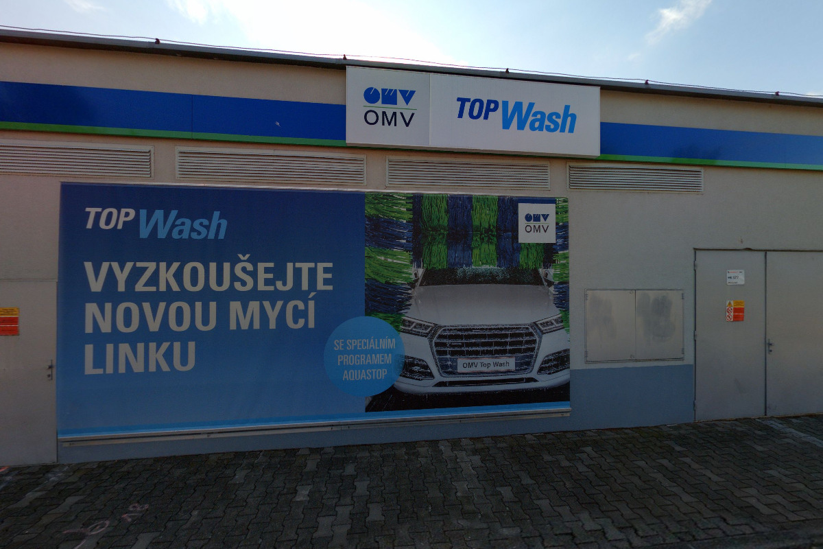 OMV TOP Wash - mycí linka foto 1