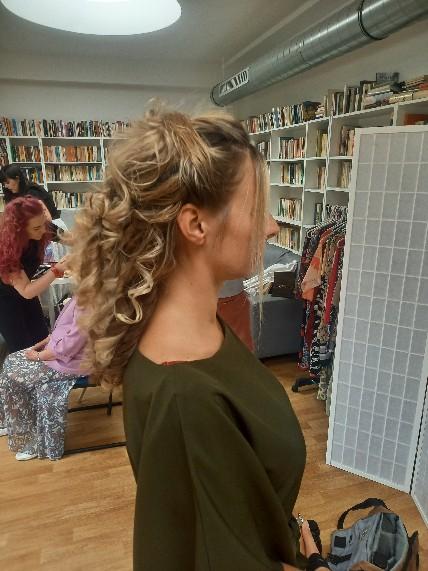 Lenka Křivánková - mobilní kadeřnice foto 2