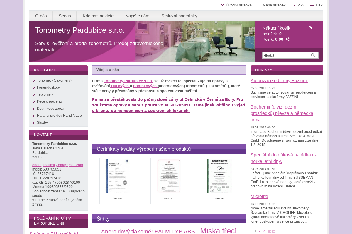 Tonometry.eu