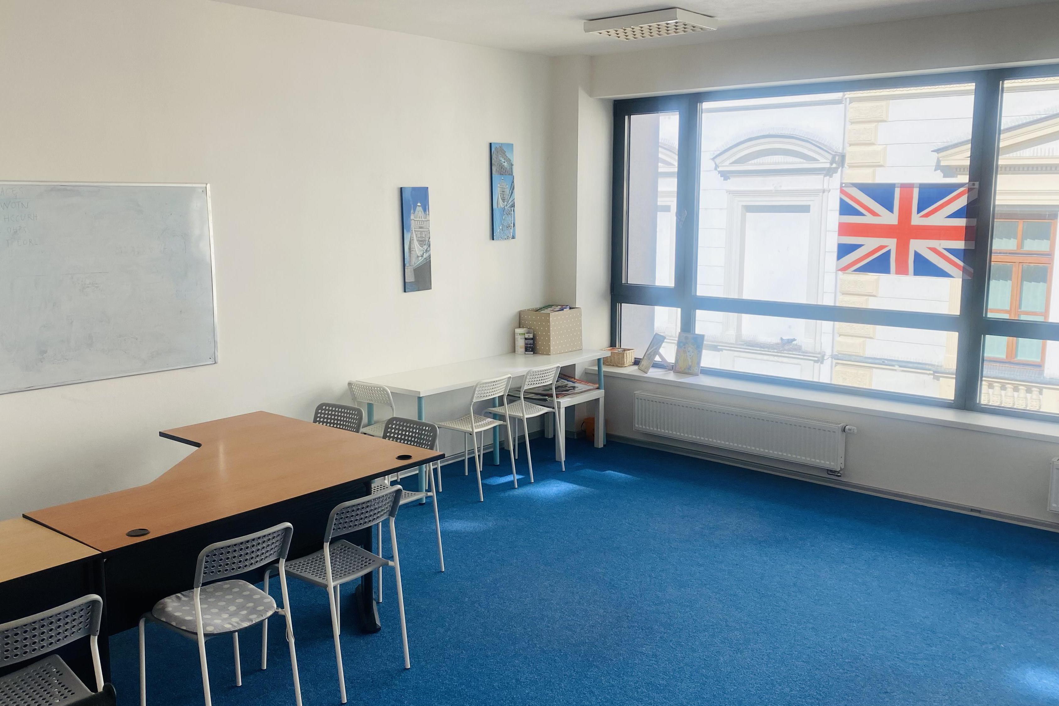 Jazyková škola - Tereza Prokešová