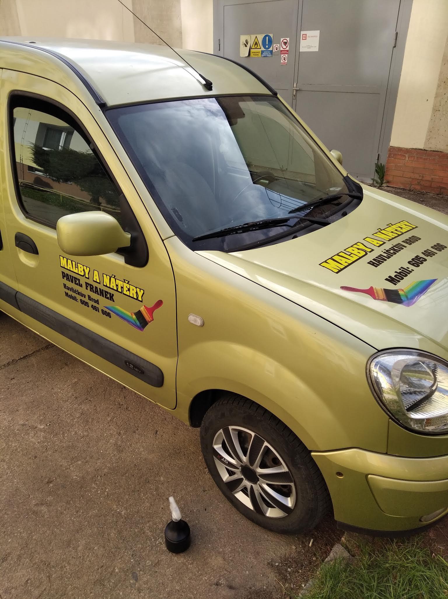 Pavel Franek - Malíř pokojů foto 2