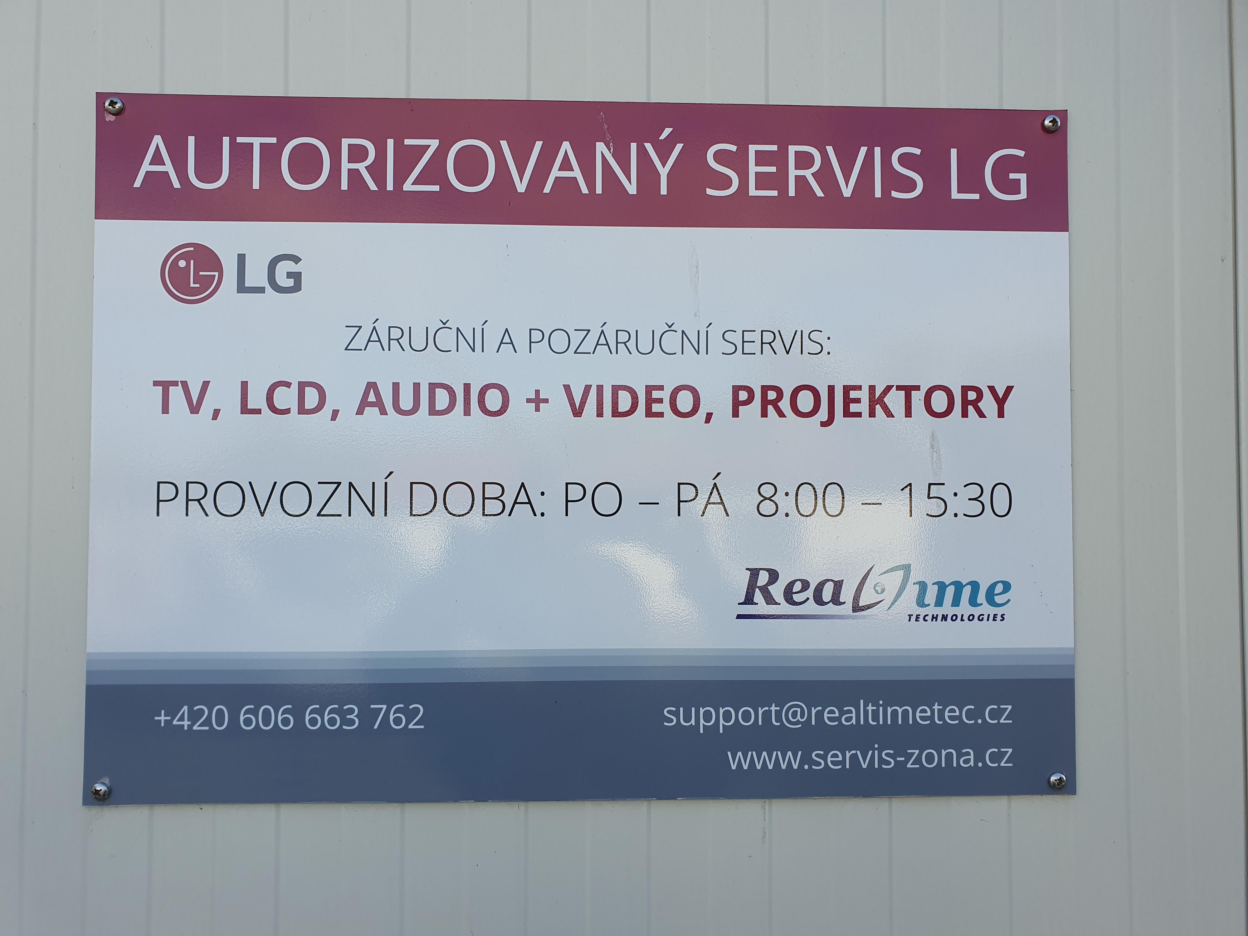 Servis LG - RealTime Technologies foto 2