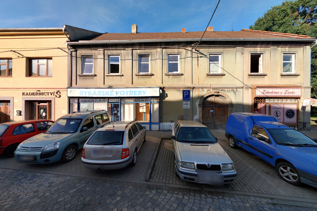 Zákuskárna u Zámku