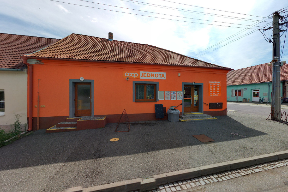 JEDNOTA, spotřební družstvo, Moravský Krumlov – COOP
