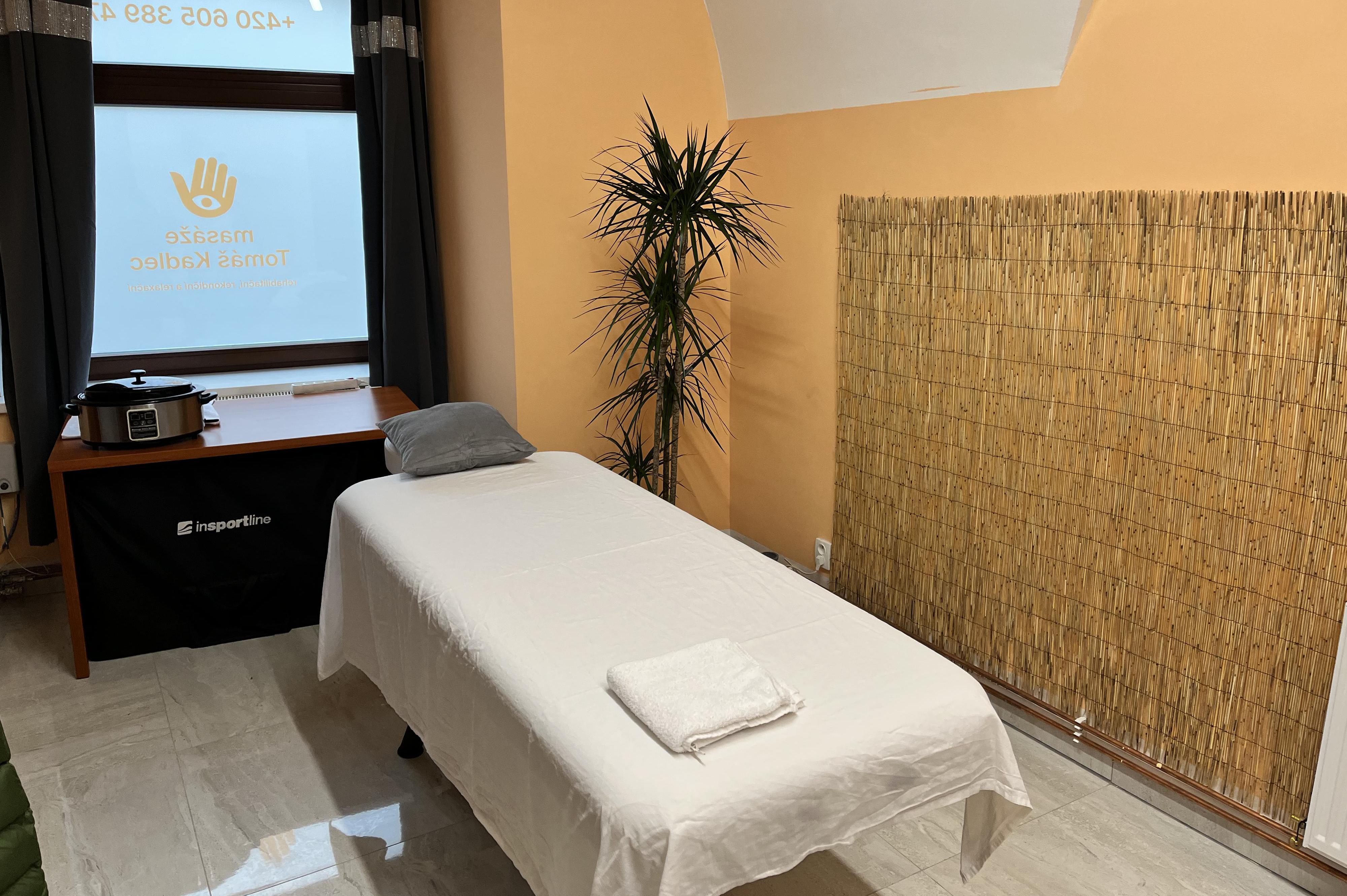 Tomáš Kadlec - nevidomý masér