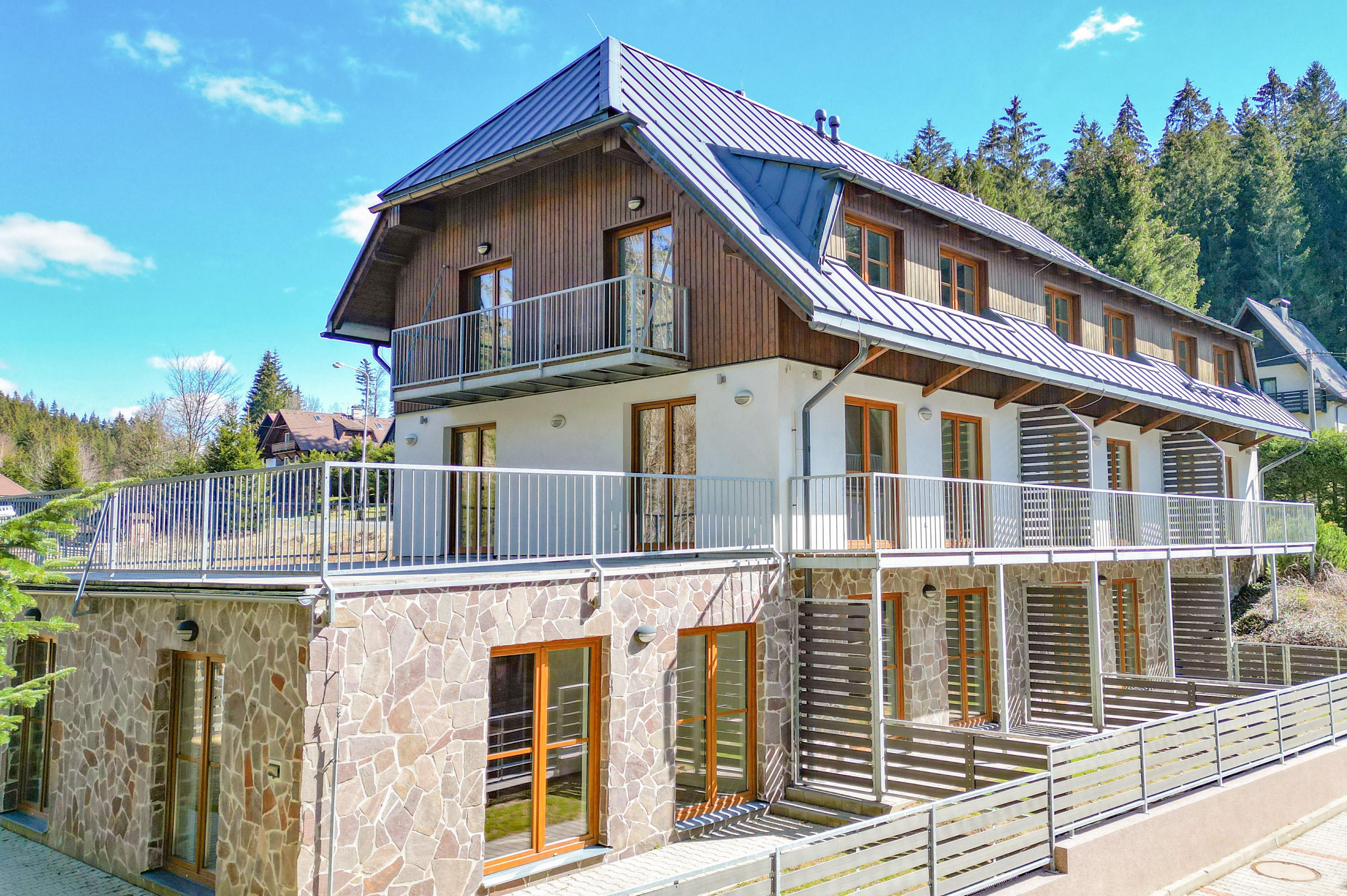 Bytový dům Klatovská 268