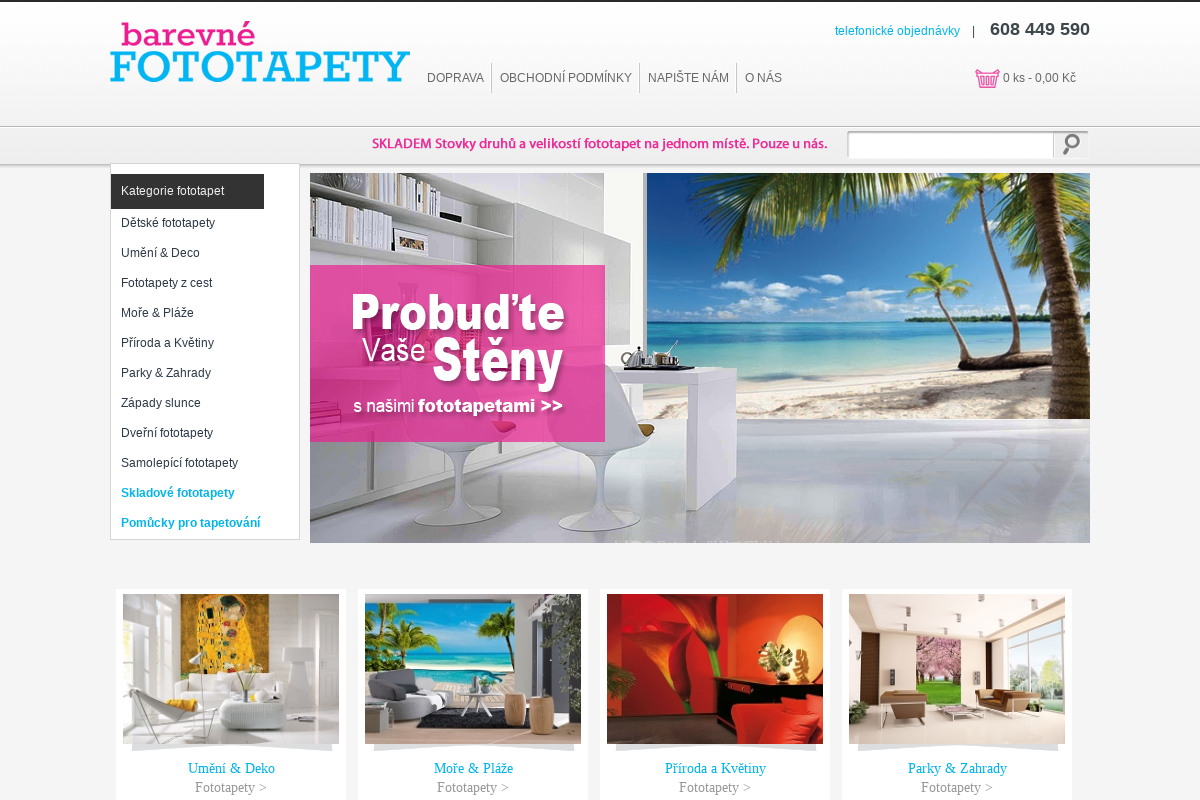 Barevnefototapety.cz