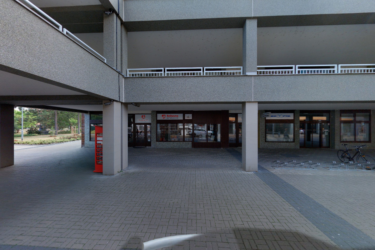 Knihovna MO Pardubice III