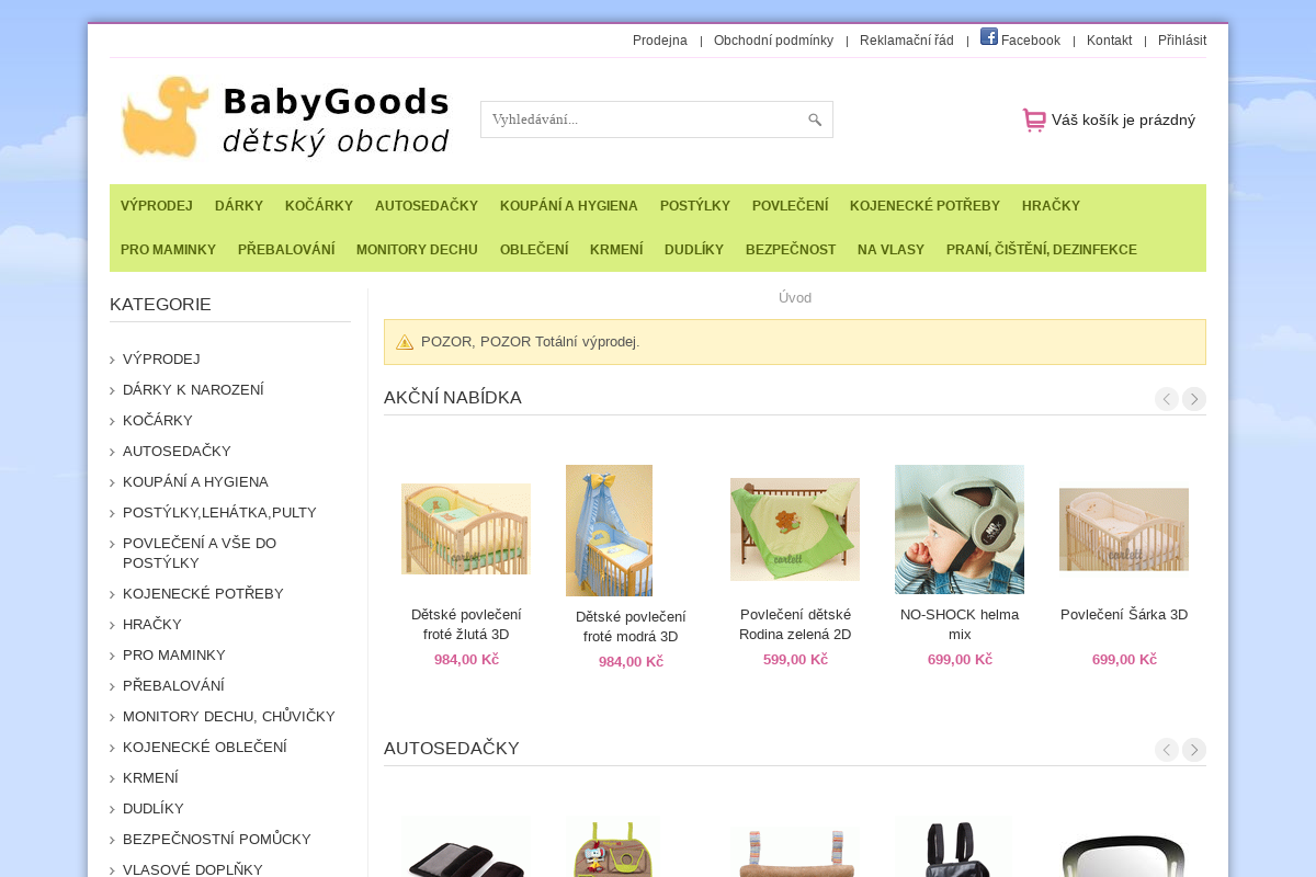 BabyGoods.cz