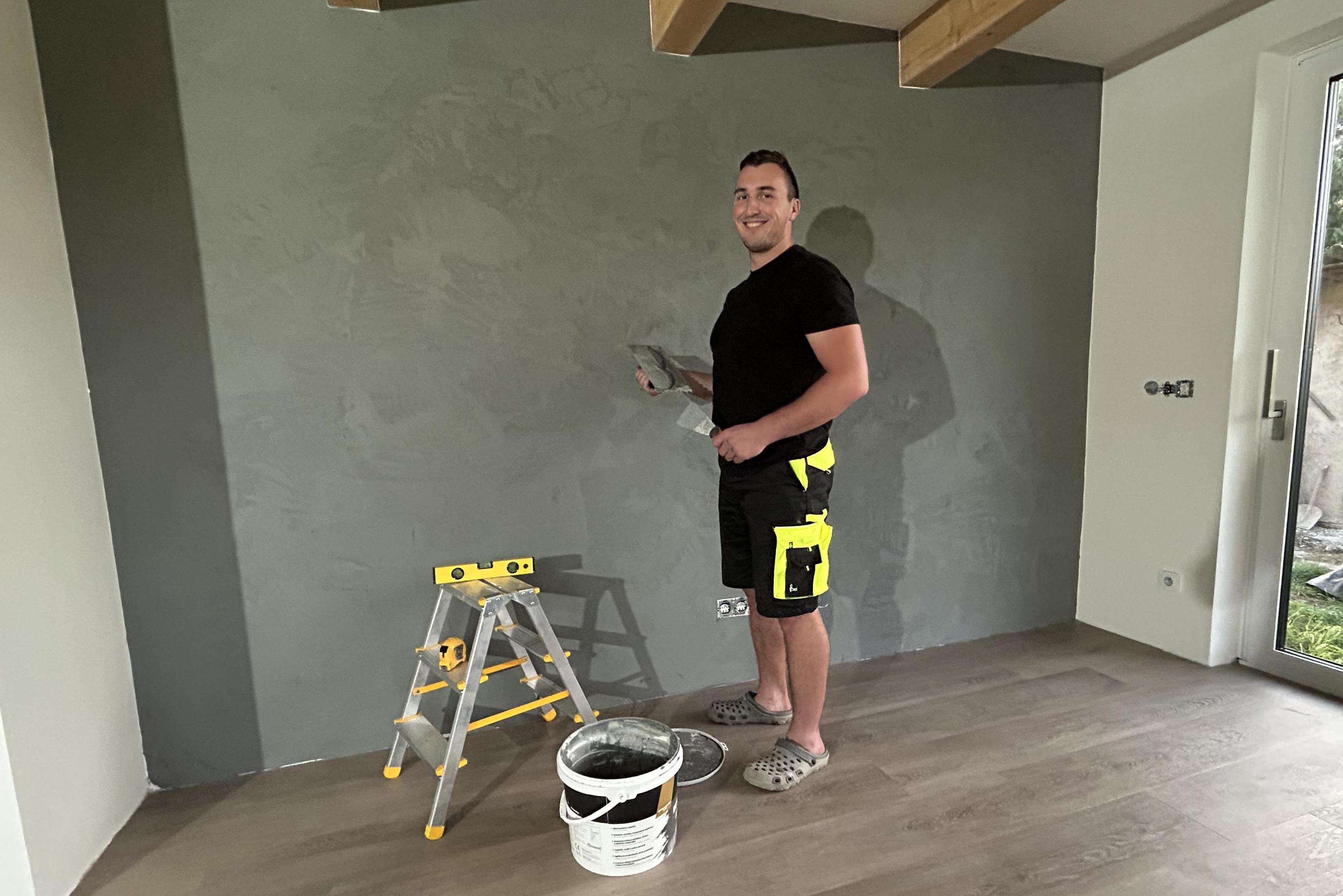 Hodinový manžel Jan Zhříval