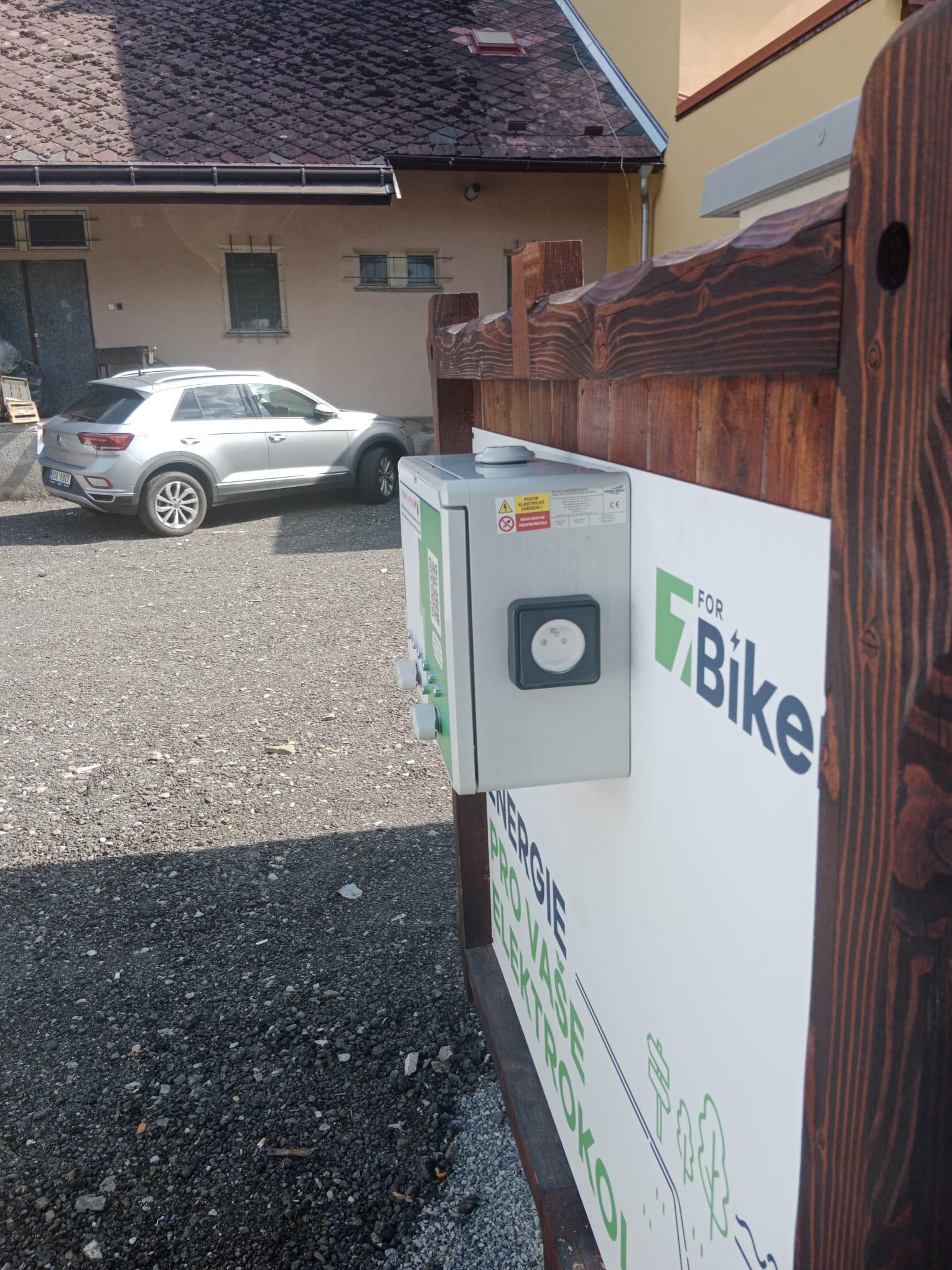 Nabíjecí stanice Pivovar Rožmberk foto 6