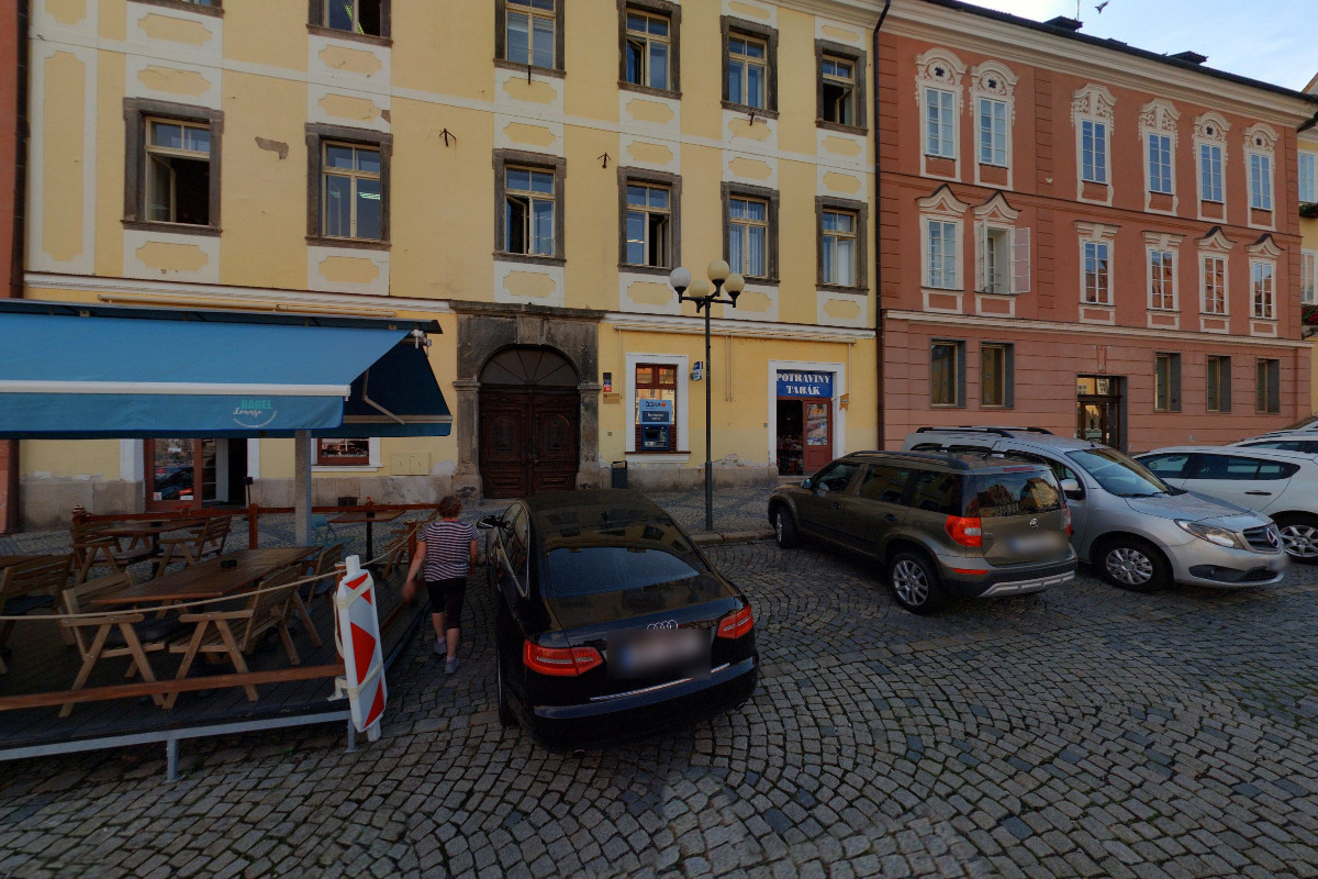 Bankomat České spořitelny foto 2