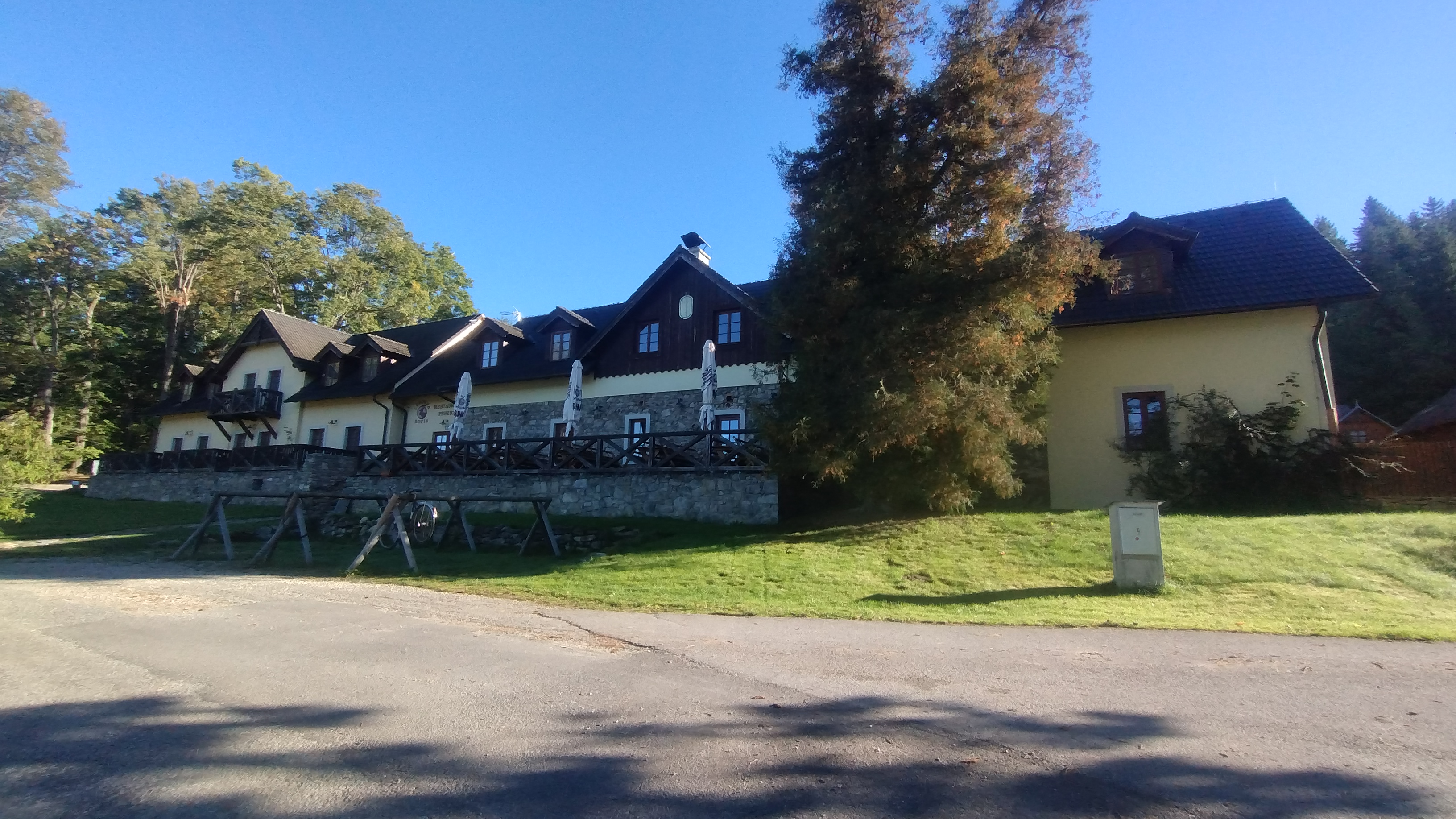 Restaurace Lesovna Žofín