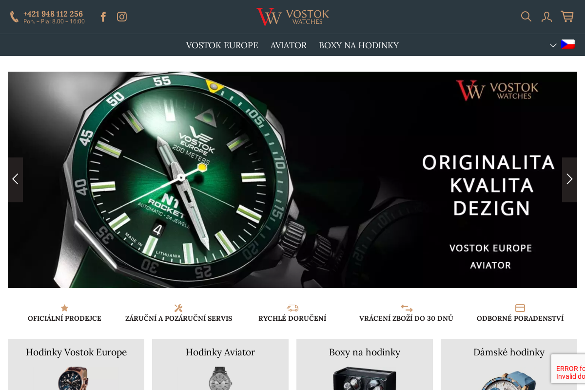 vostokwatches.cz