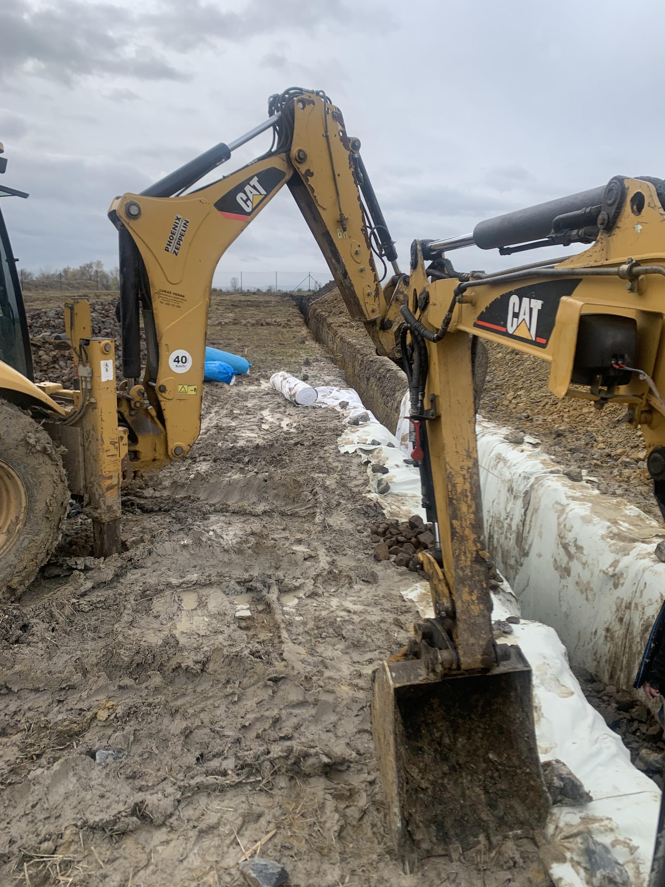 Zemní práce Roman Pejša foto 2