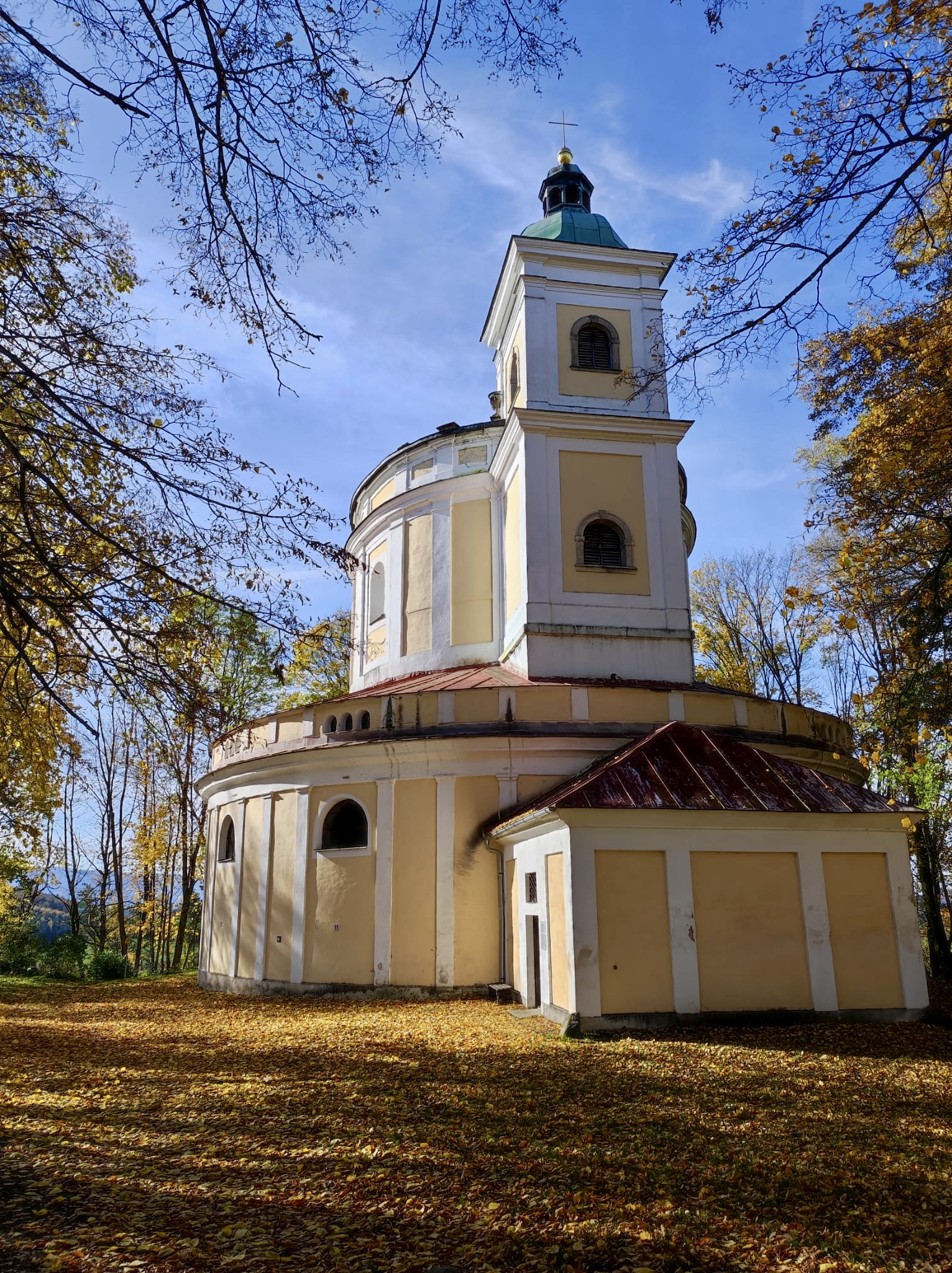 Kostel sv. Anny na Tanaberku foto 3