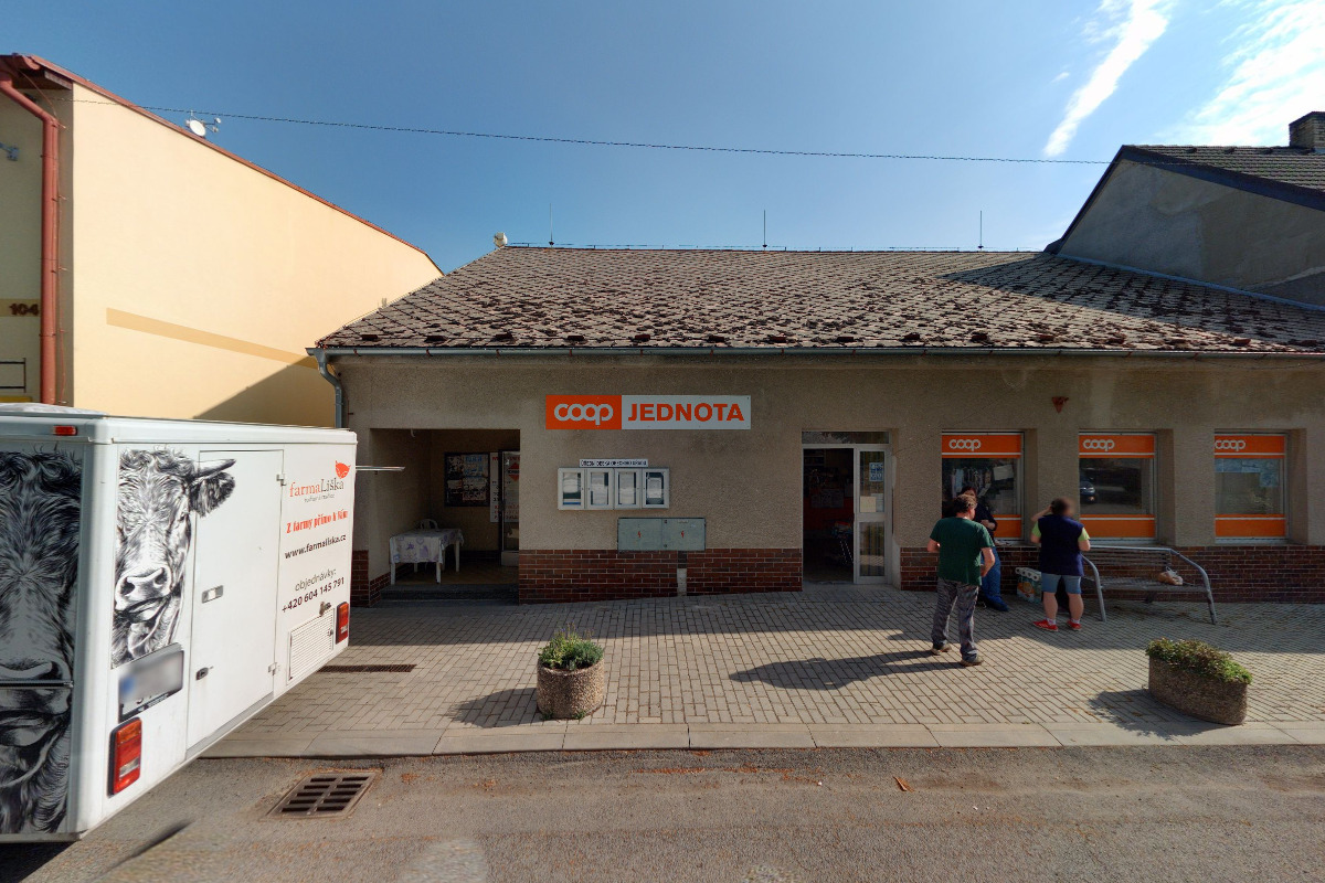 Potraviny Kostelec nad Vltavou